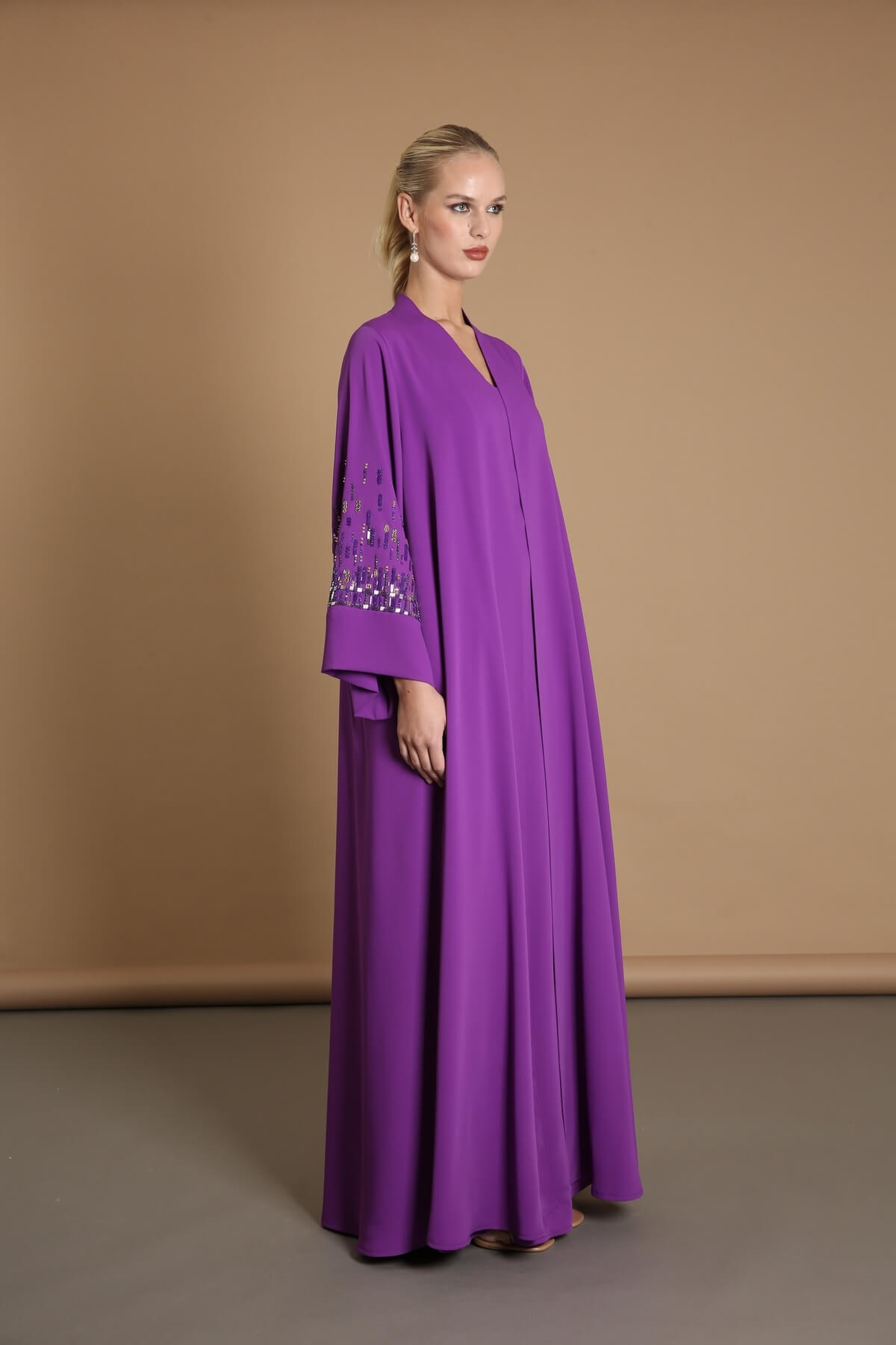 Colored Abaya