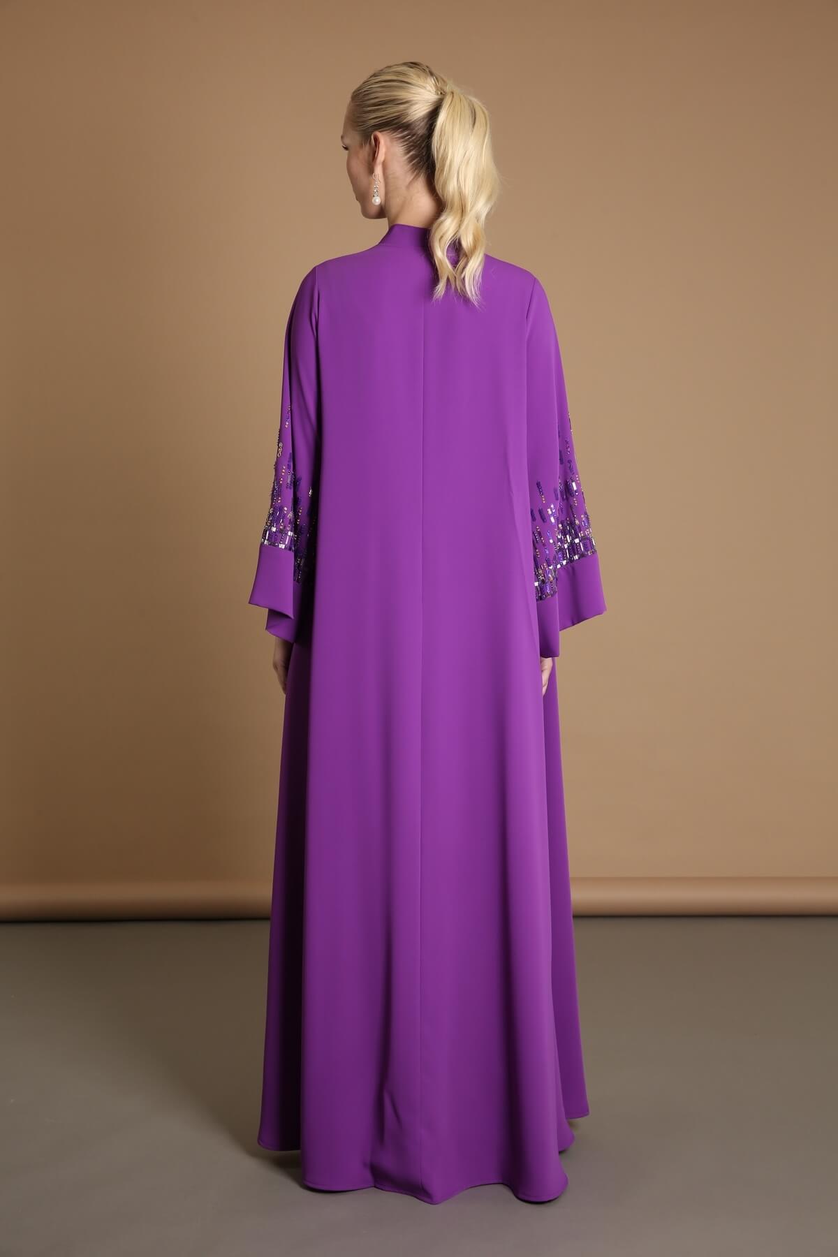 Colored Abaya