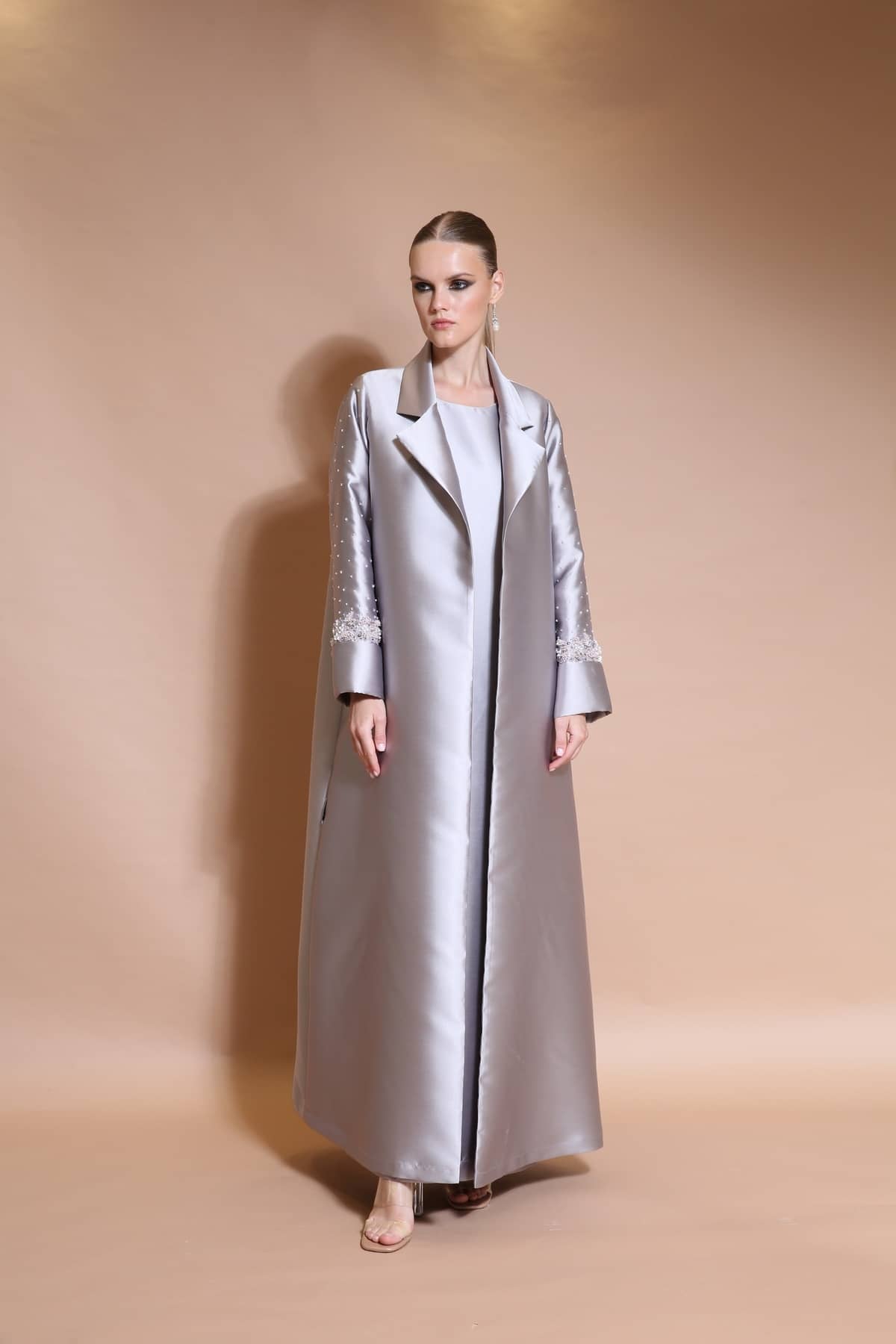 Colored Abaya