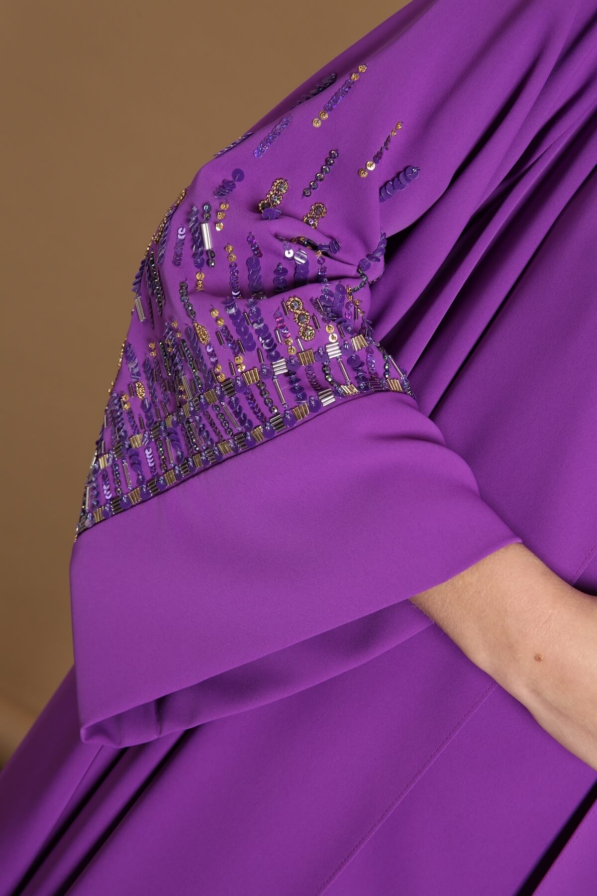 Colored Abaya