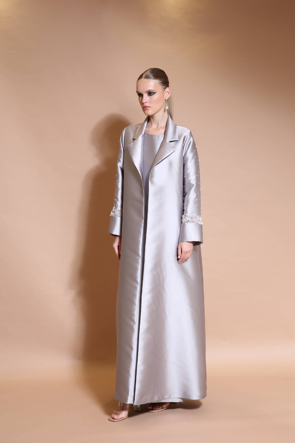 Colored Abaya