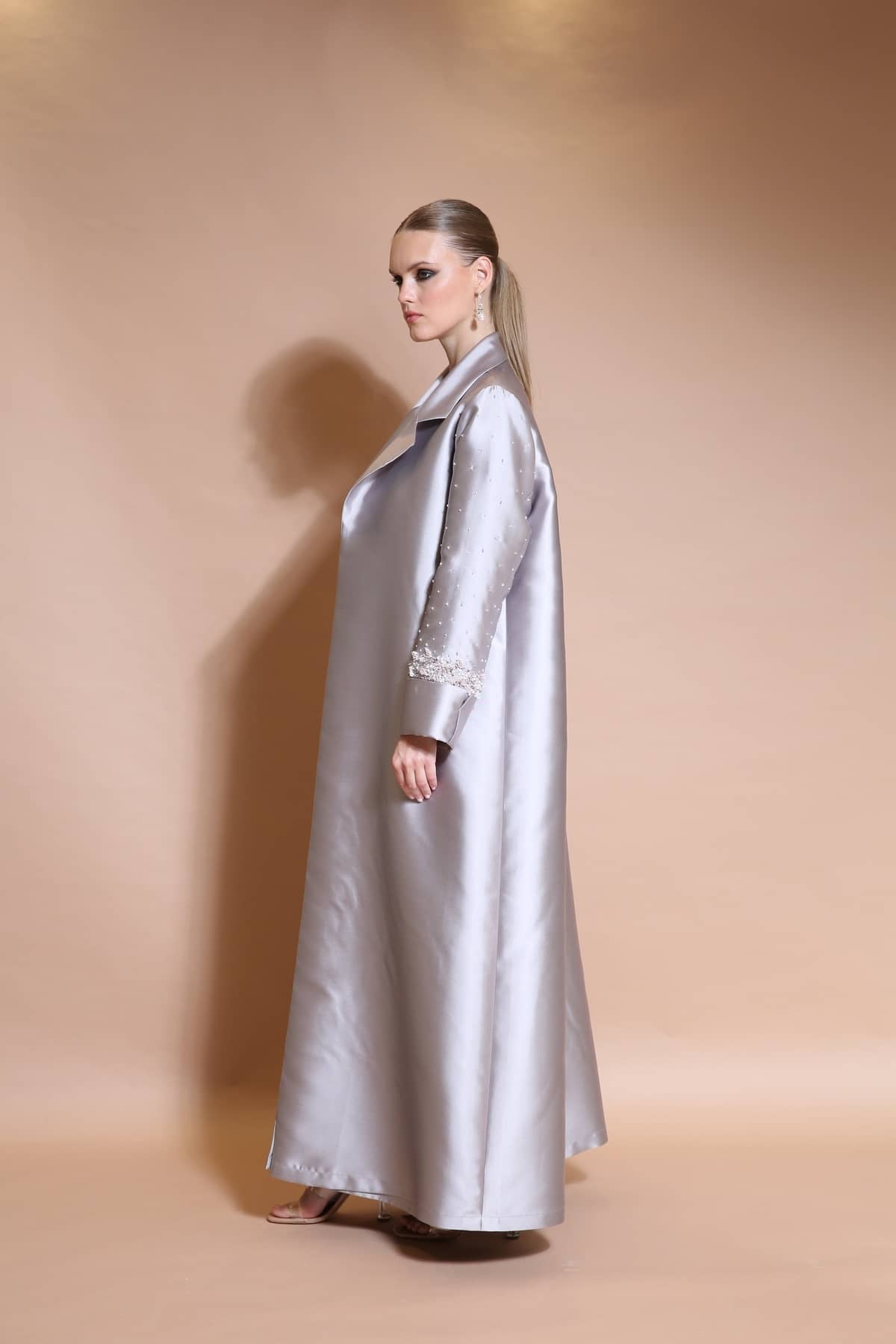 Colored Abaya