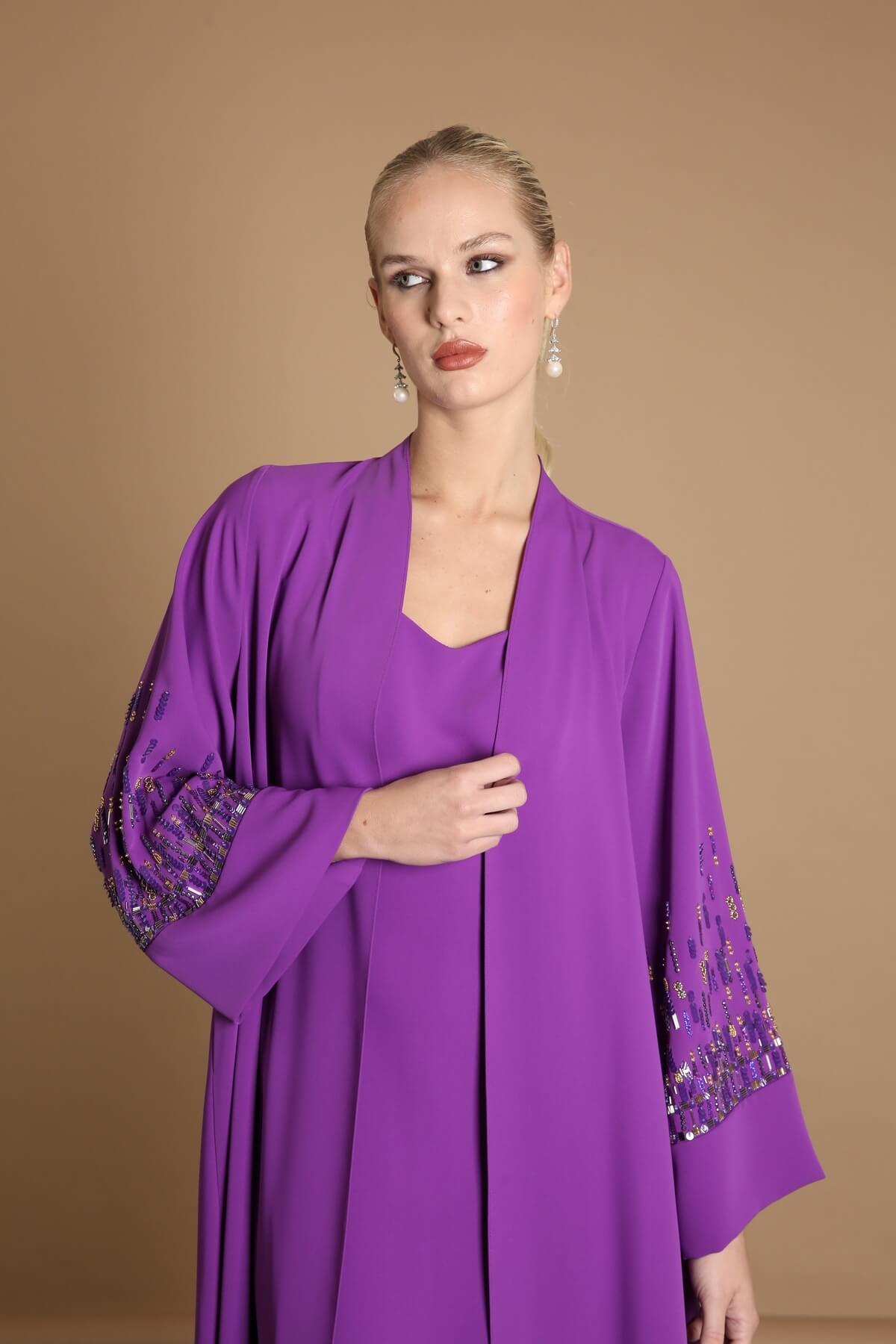 Colored Abaya