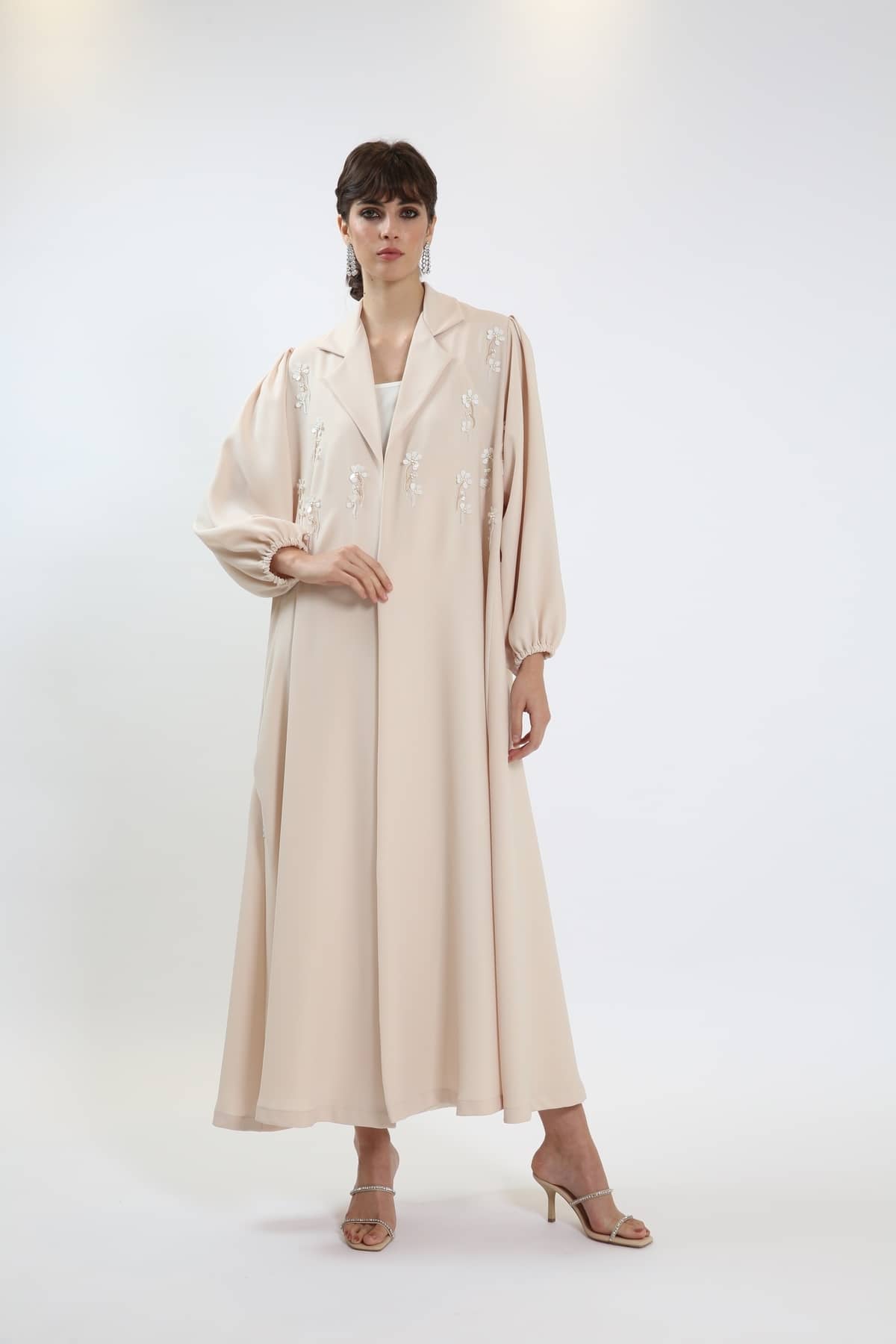 Colored Abaya
