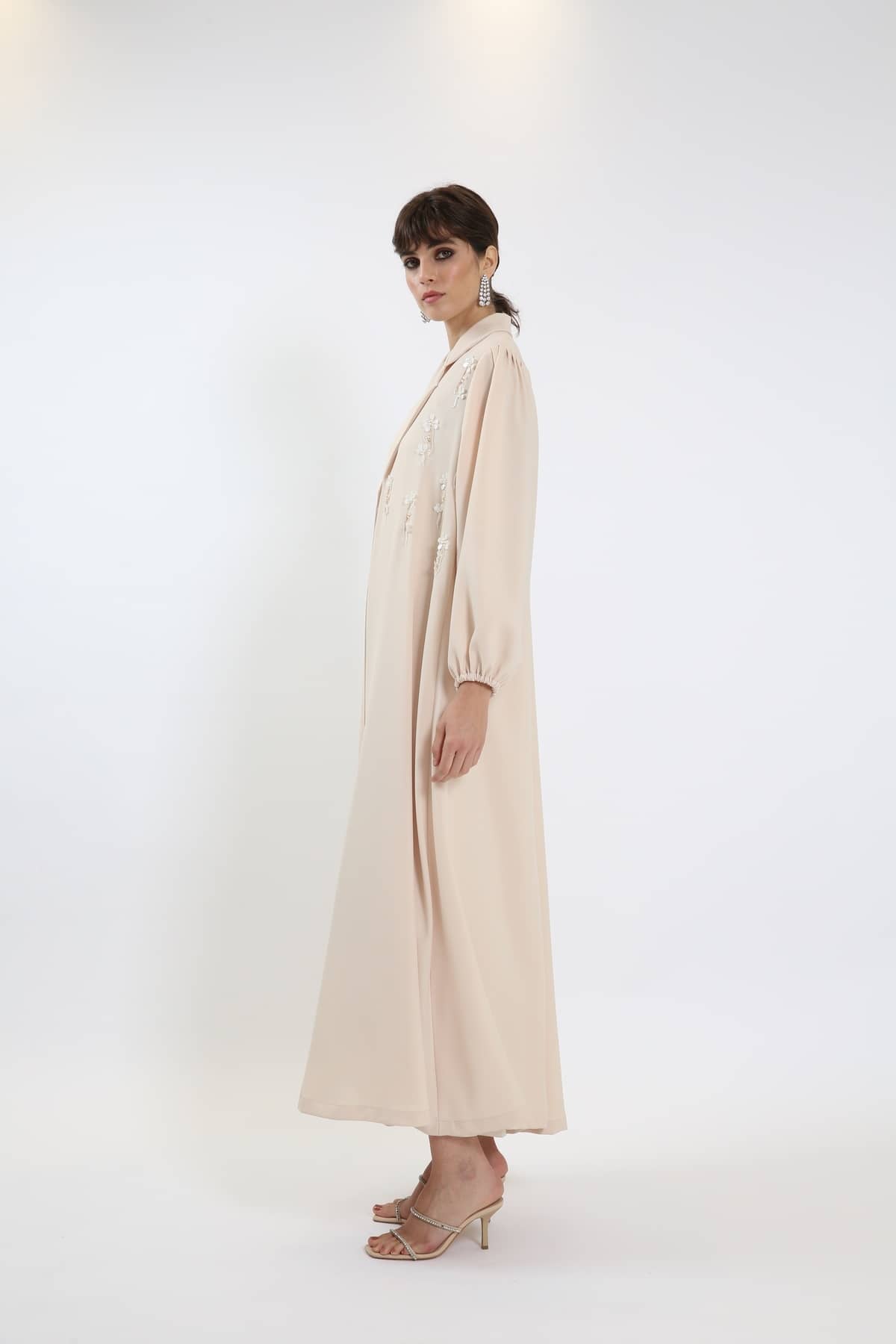 Colored Abaya