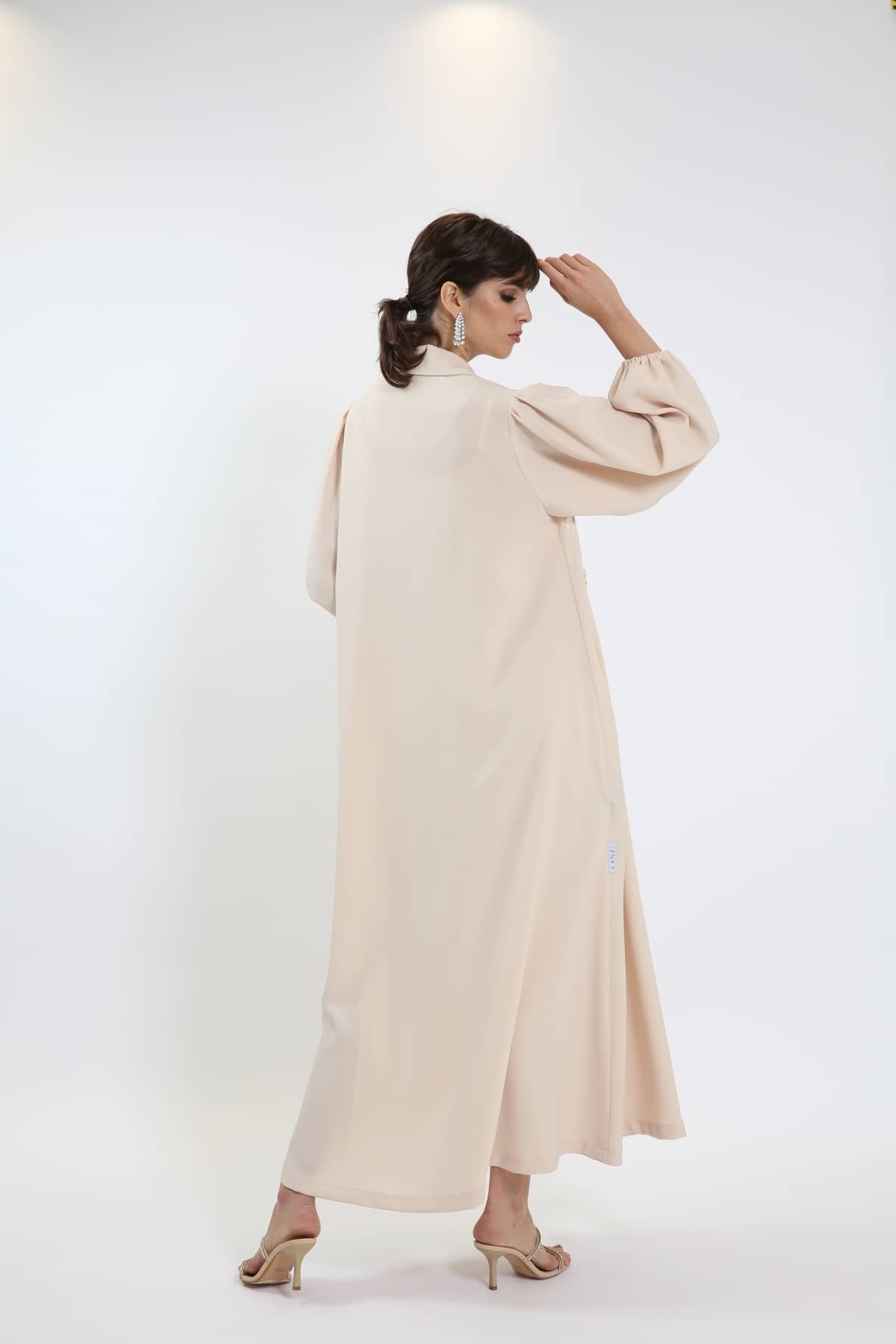 Colored Abaya