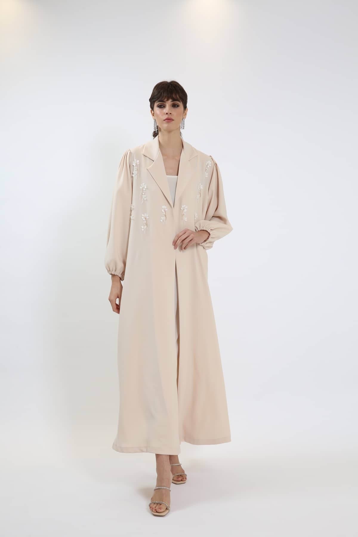 Colored Abaya