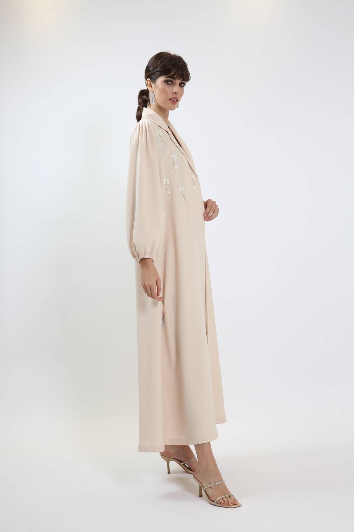 Colored Abaya