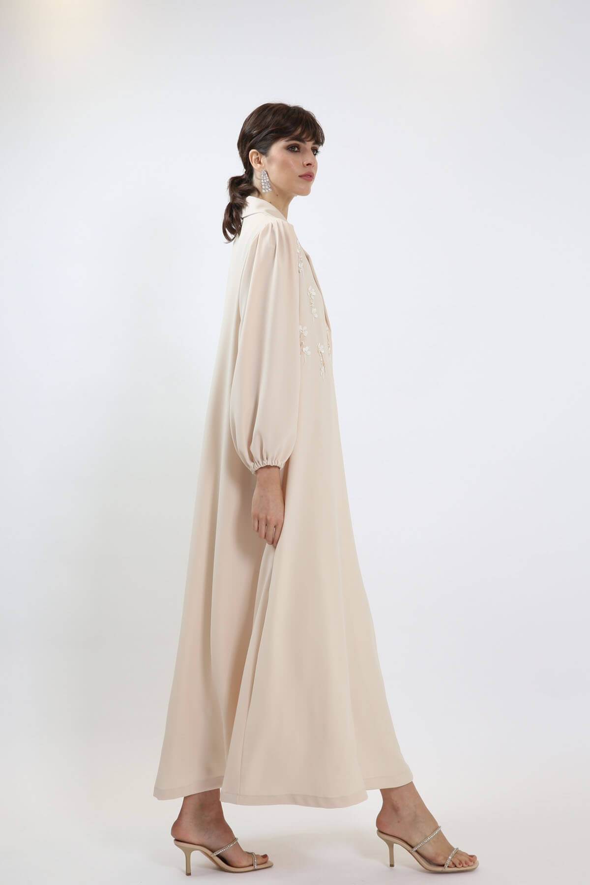 Colored Abaya