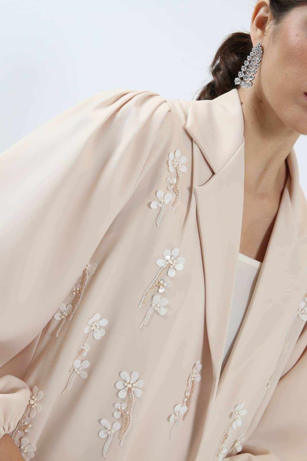 Colored Abaya