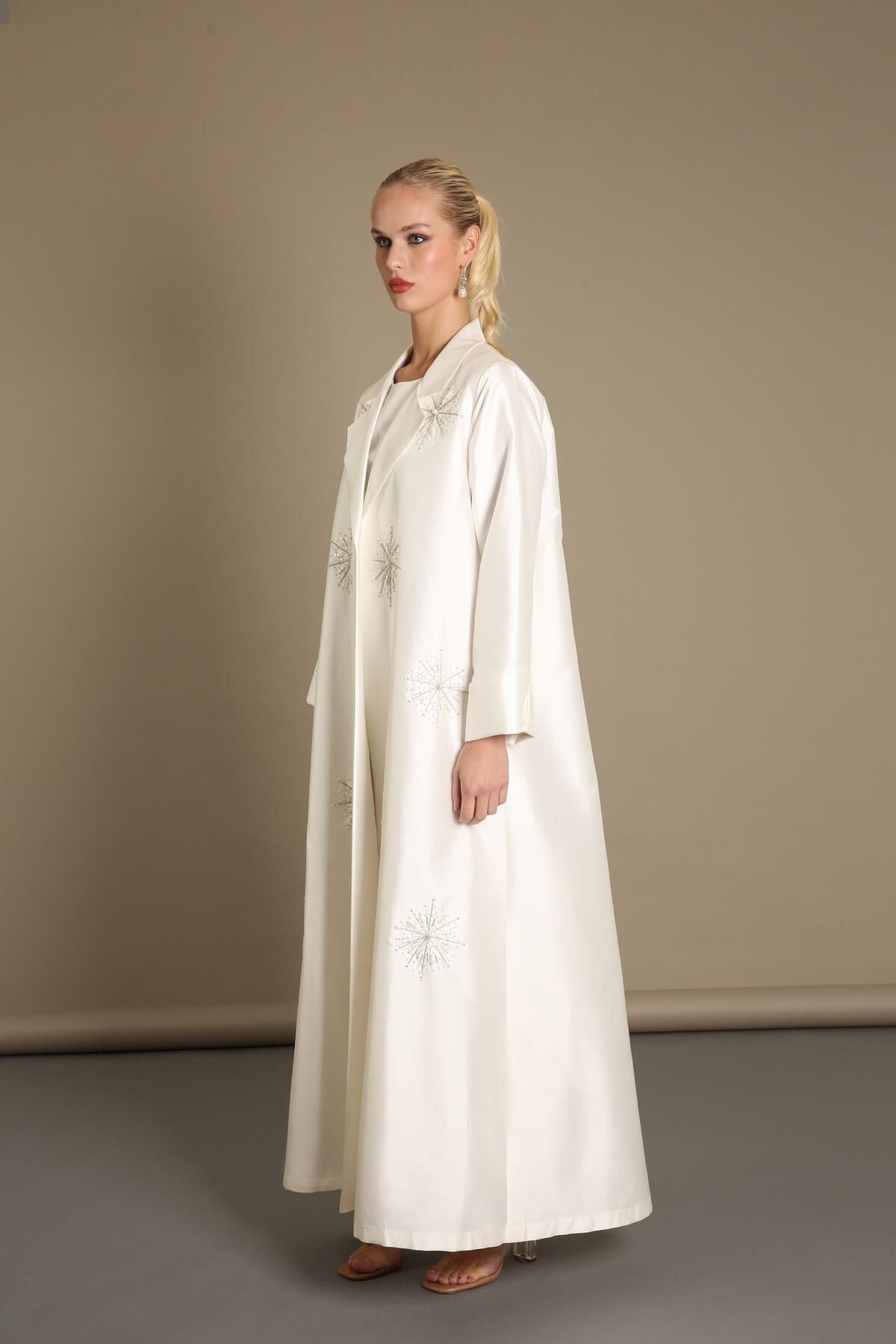 Colored Abaya