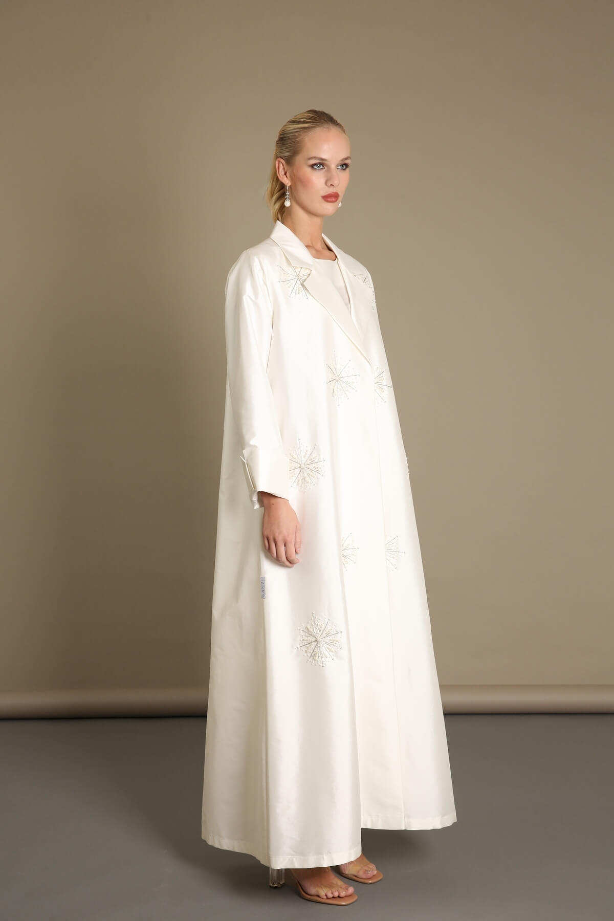 Colored Abaya