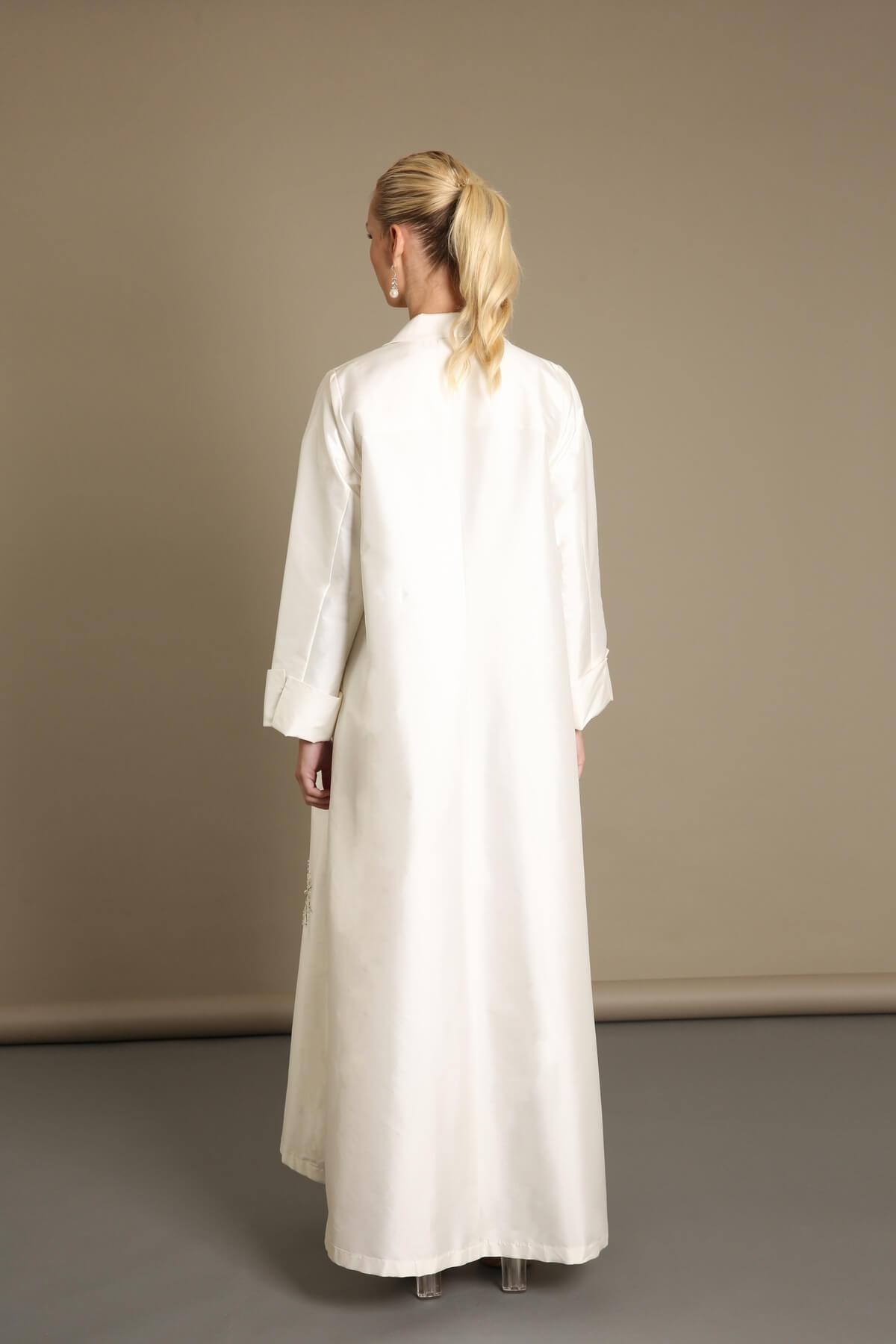 Colored Abaya