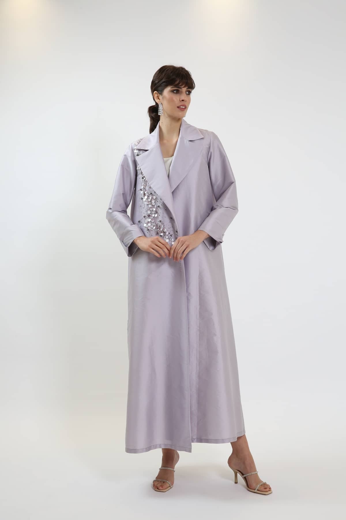 Colored Abaya