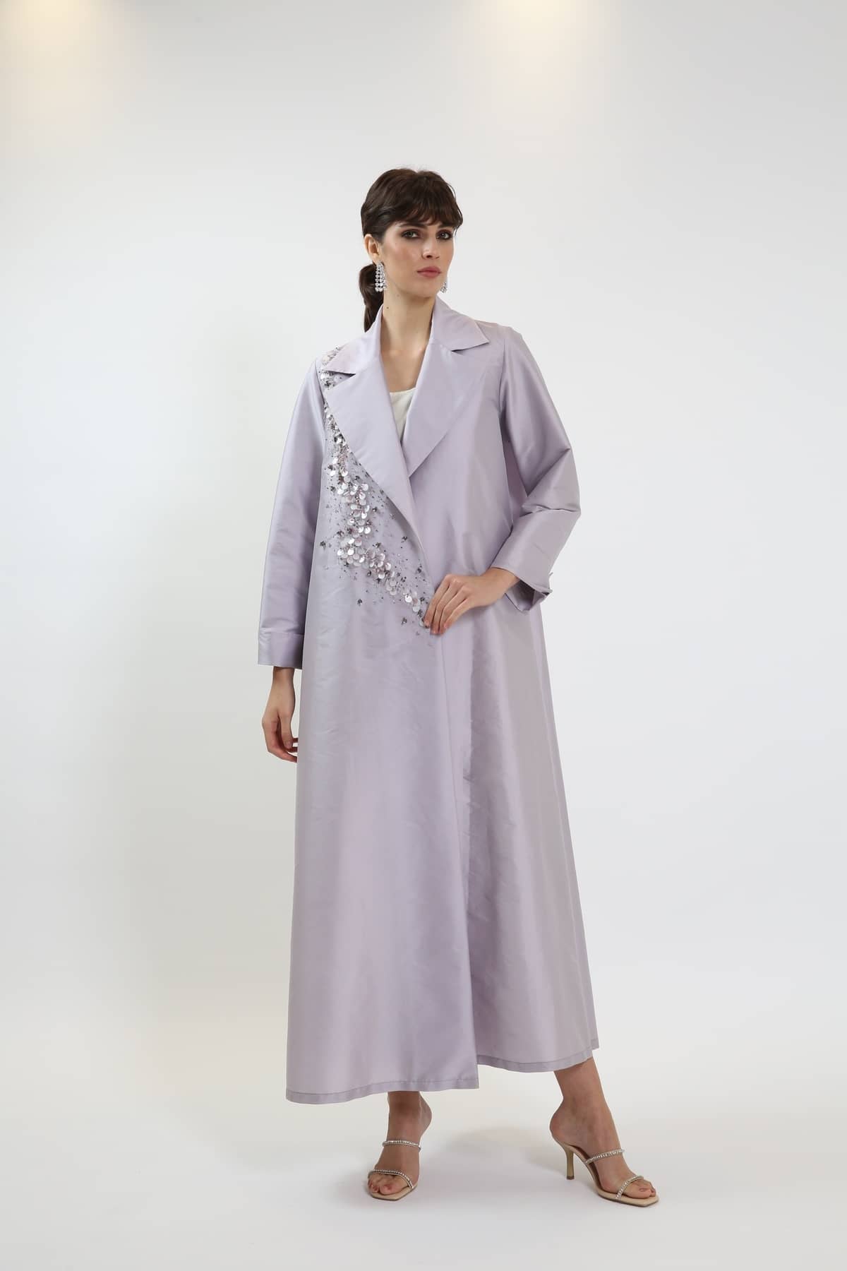 Colored Abaya