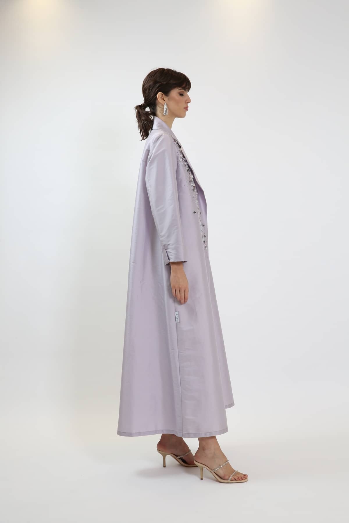 Colored Abaya