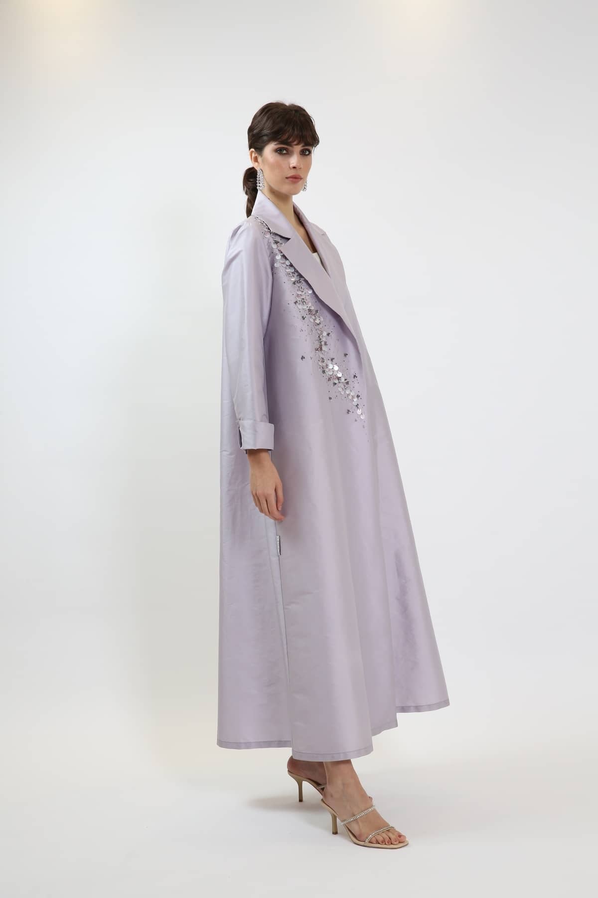 Colored Abaya