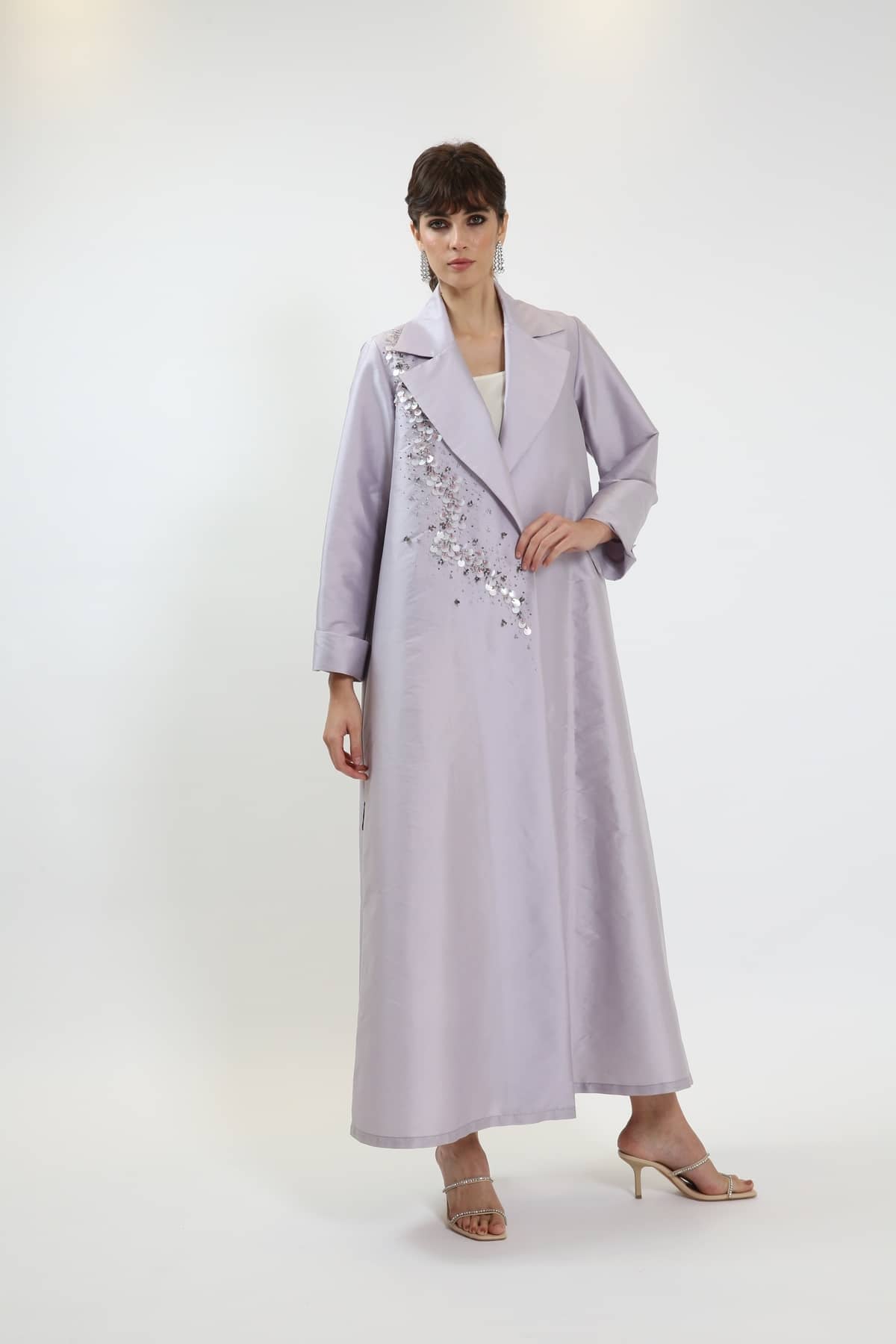 Colored Abaya