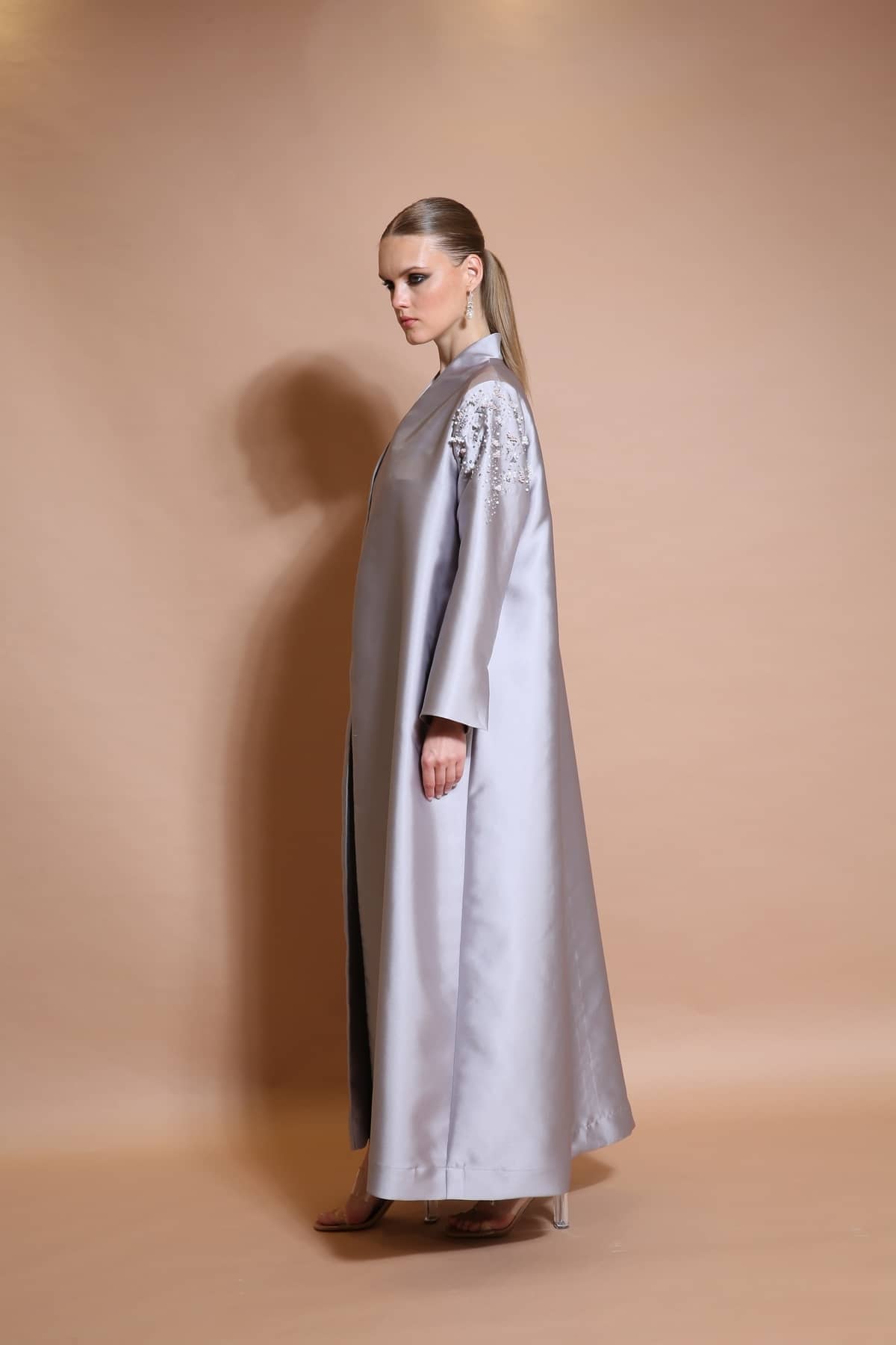 Colored Abaya
