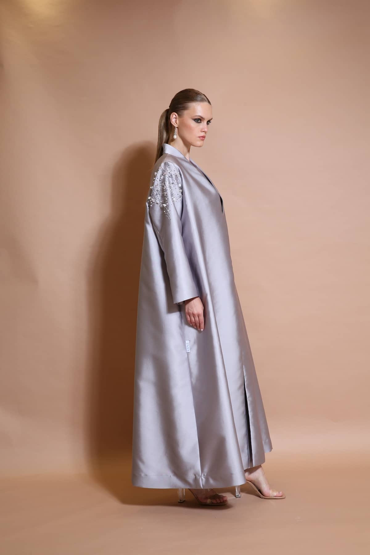 Colored Abaya