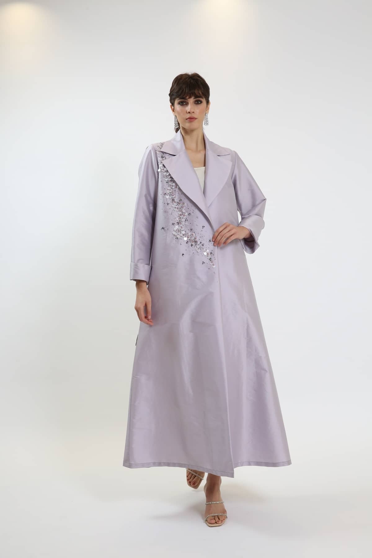 Colored Abaya