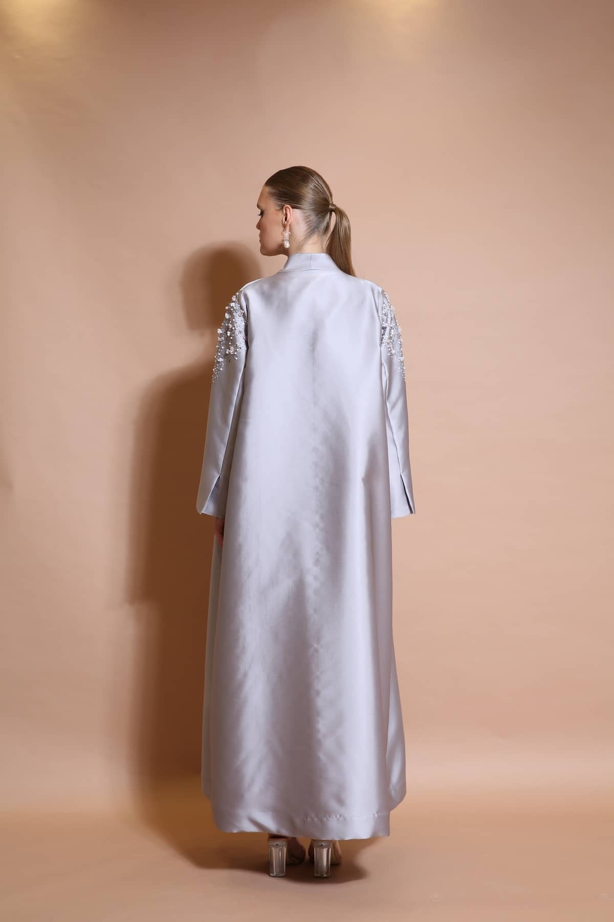 Colored Abaya