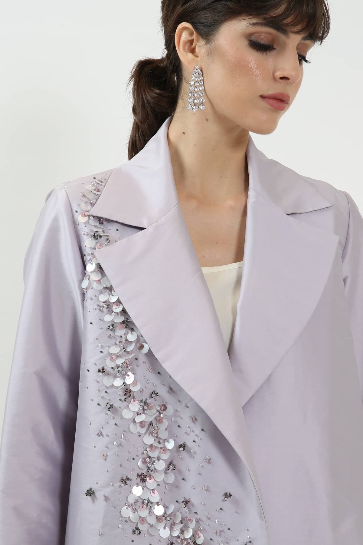 Colored Abaya