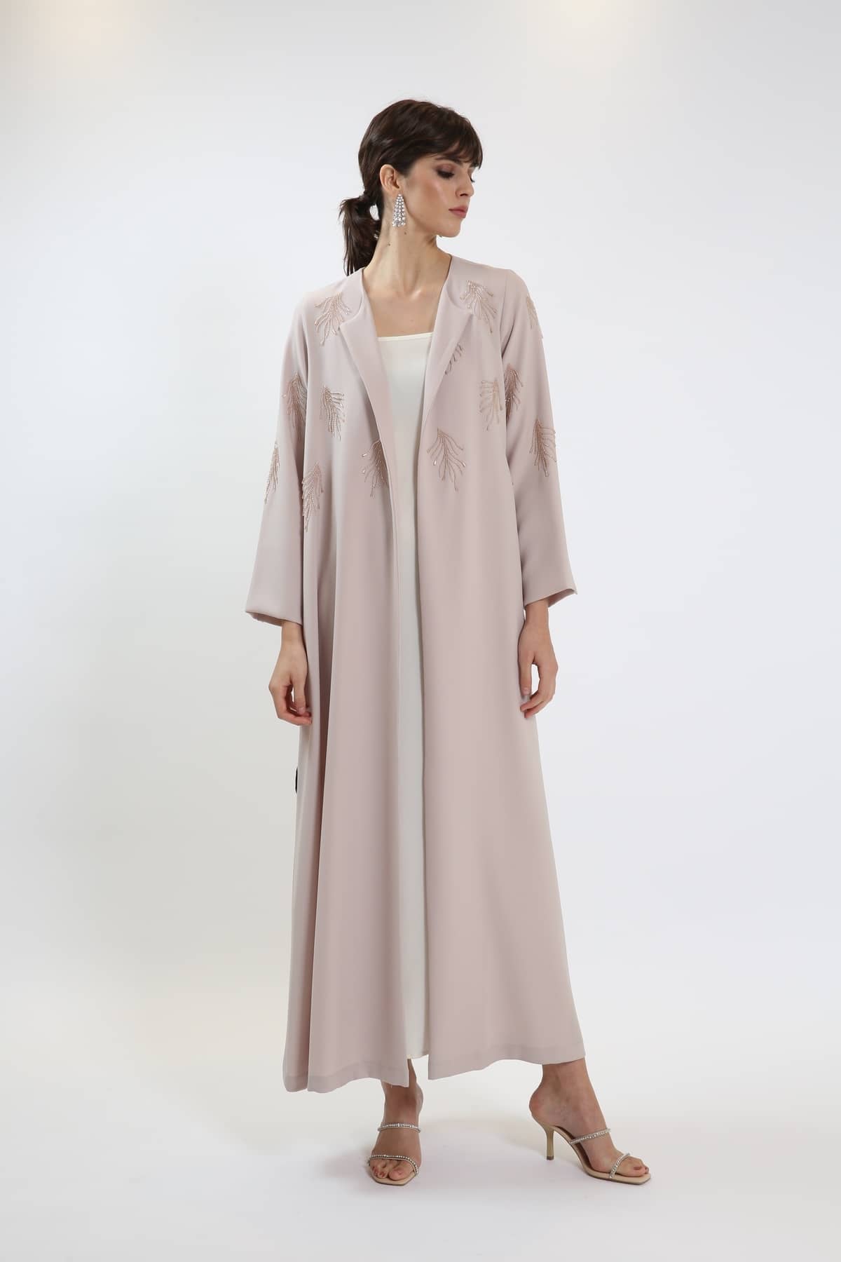 Colored Abaya
