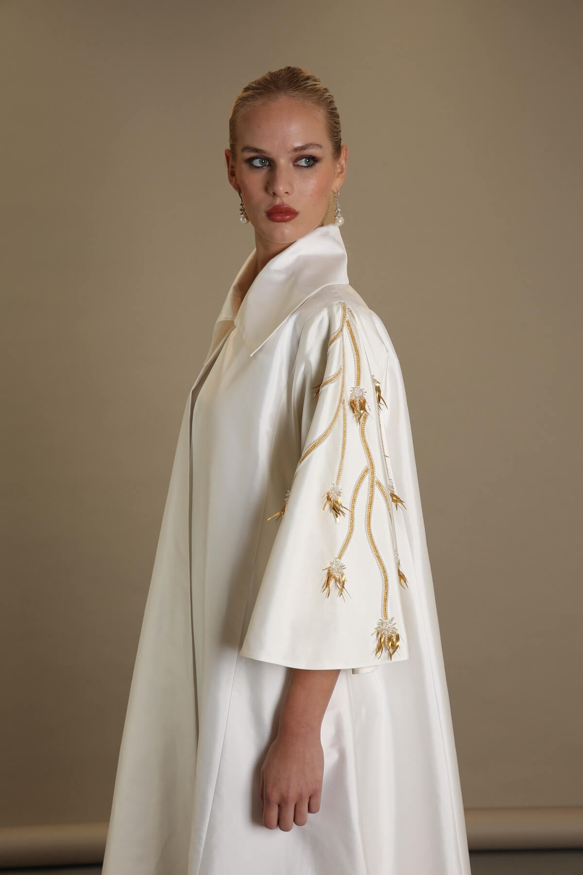 Colored Abaya