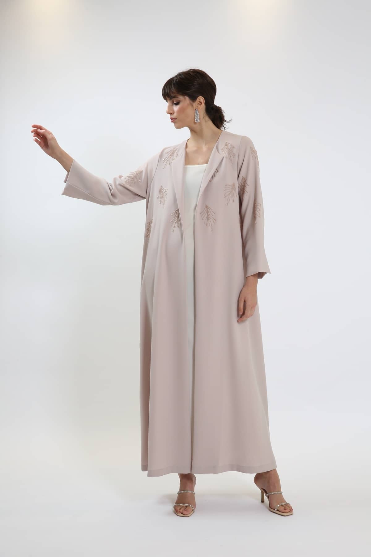 Colored Abaya