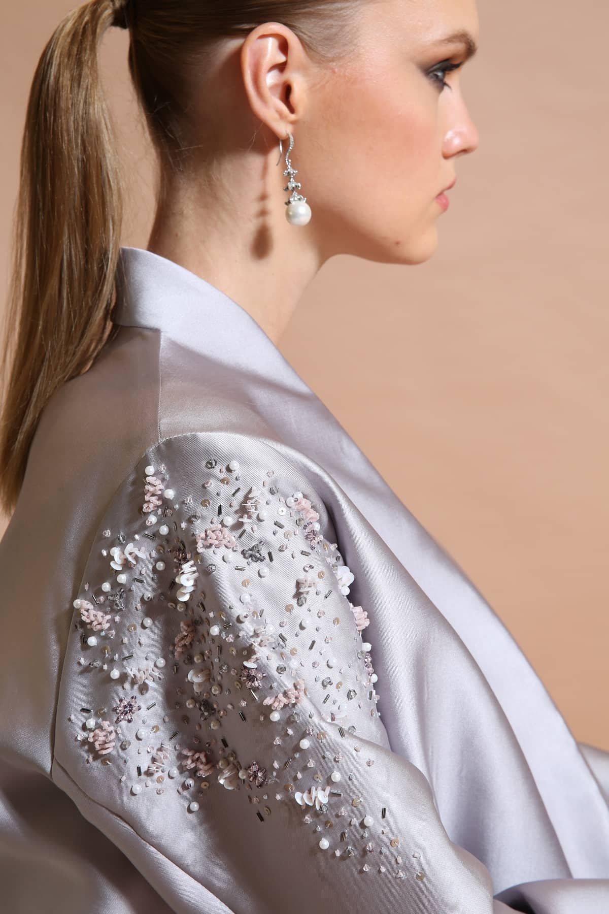 Colored Abaya