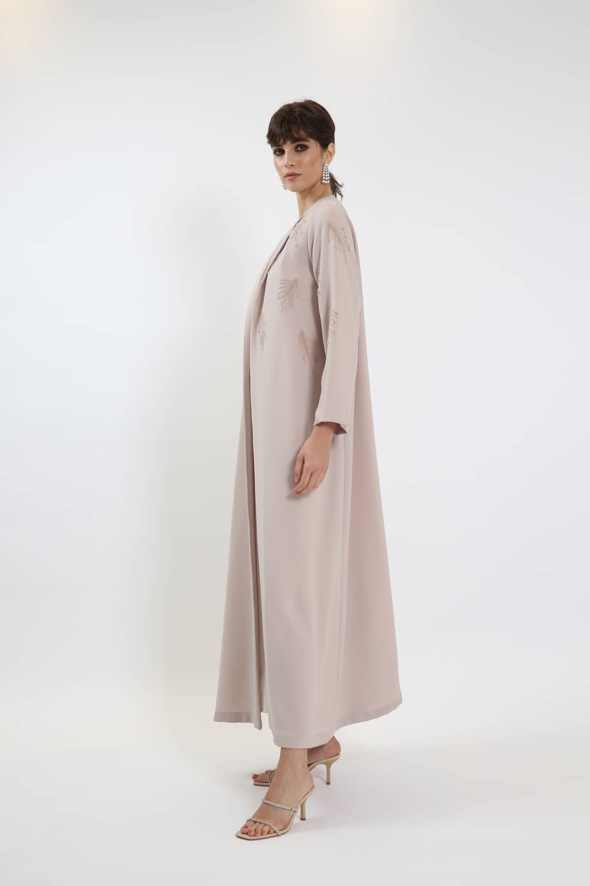 Colored Abaya