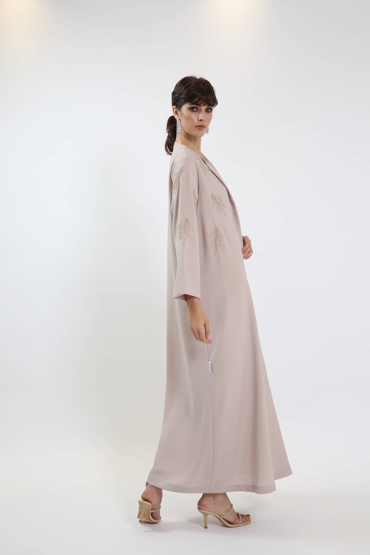 Colored Abaya