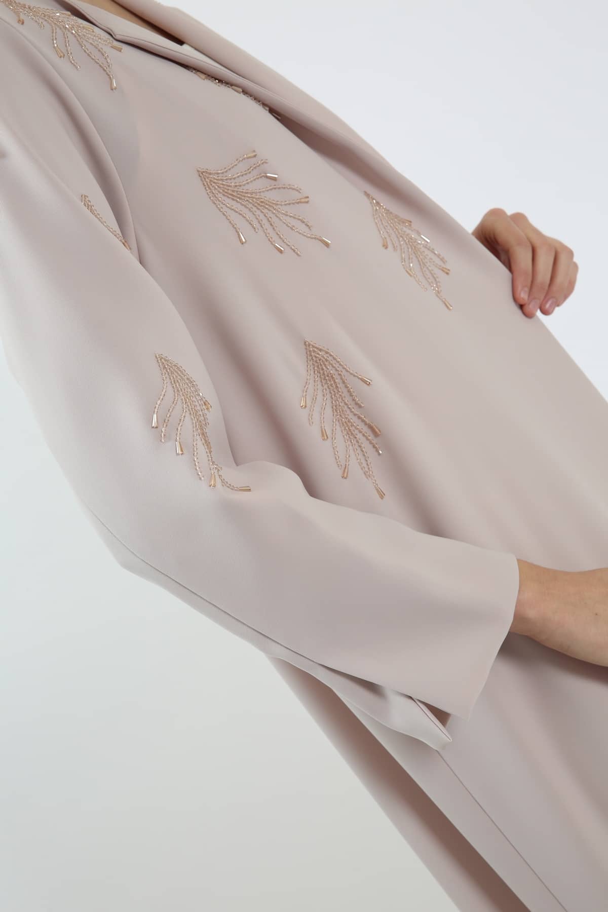 Colored Abaya