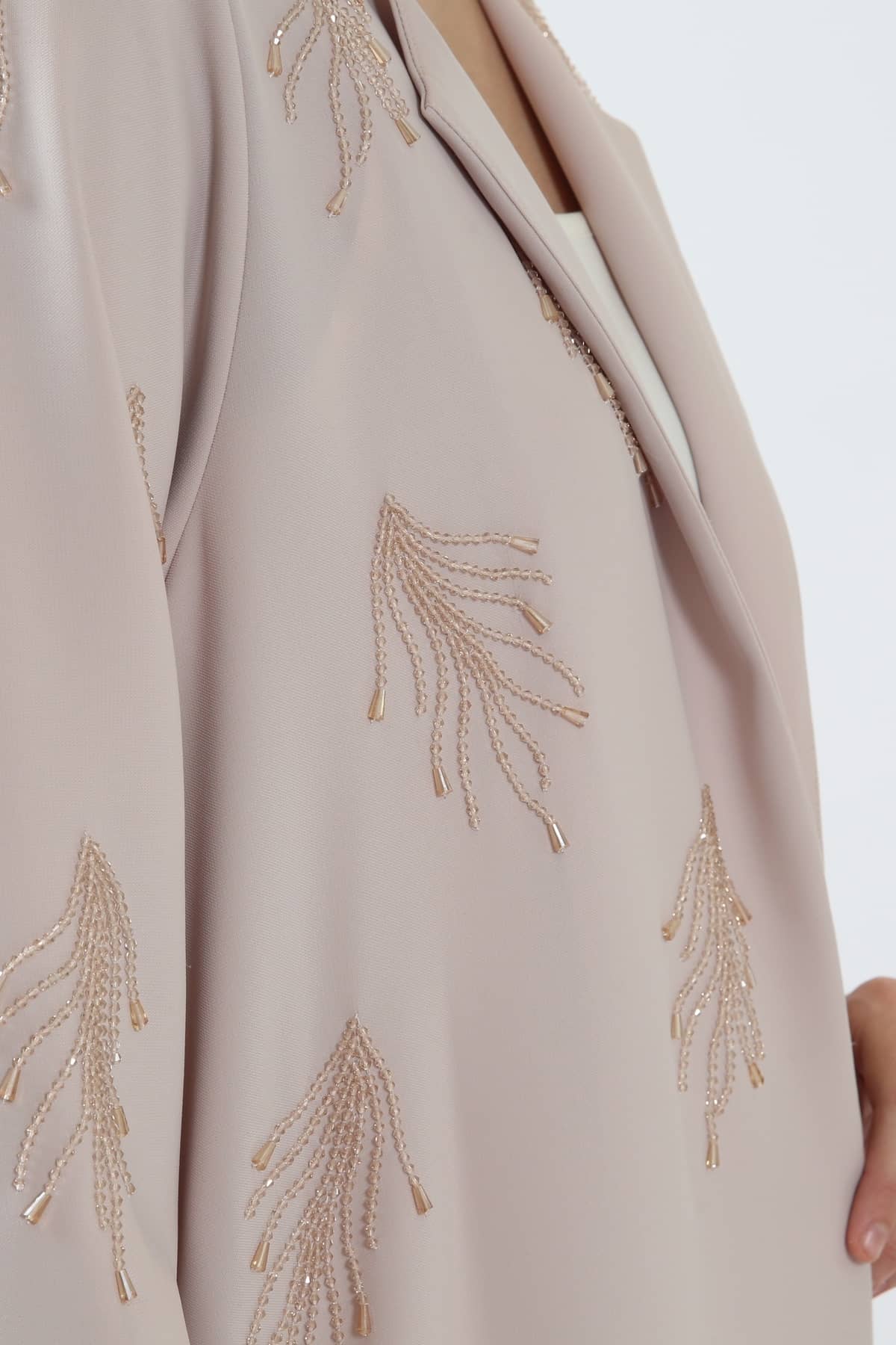 Colored Abaya