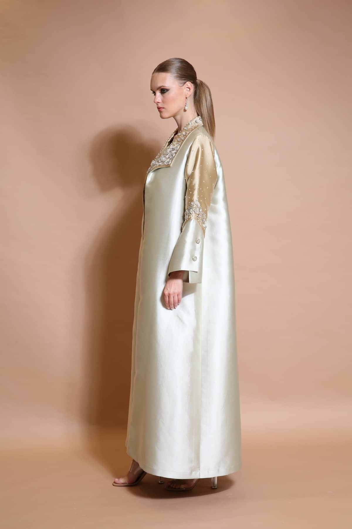 Colored Abaya