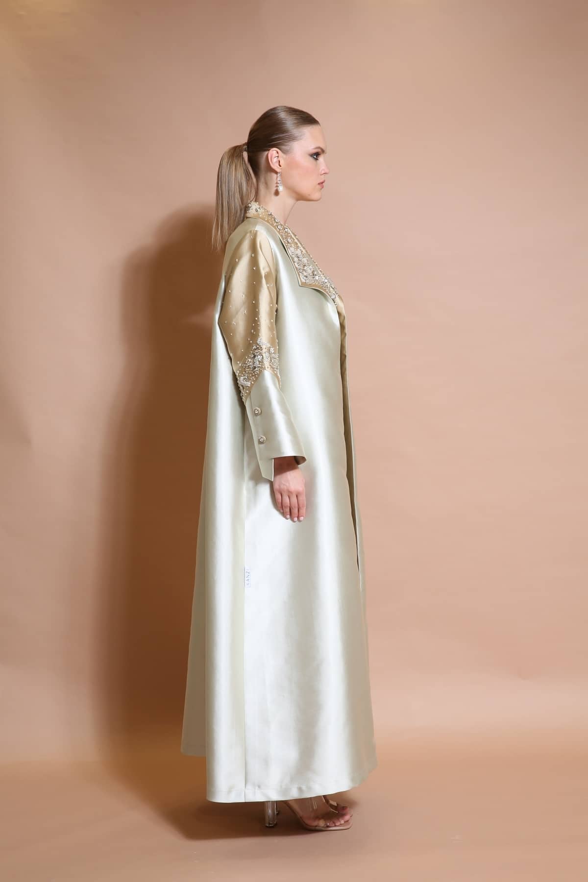 Colored Abaya