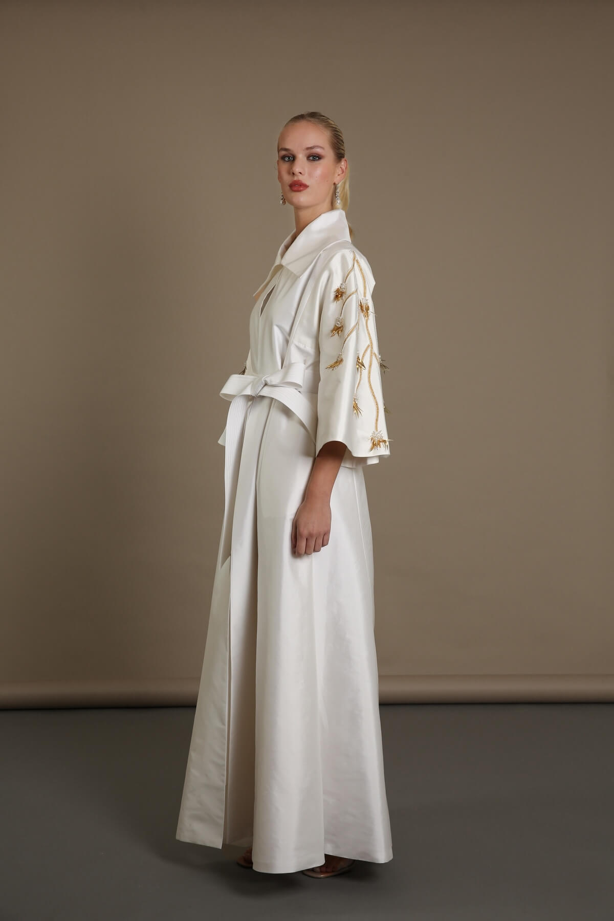 Colored Abaya