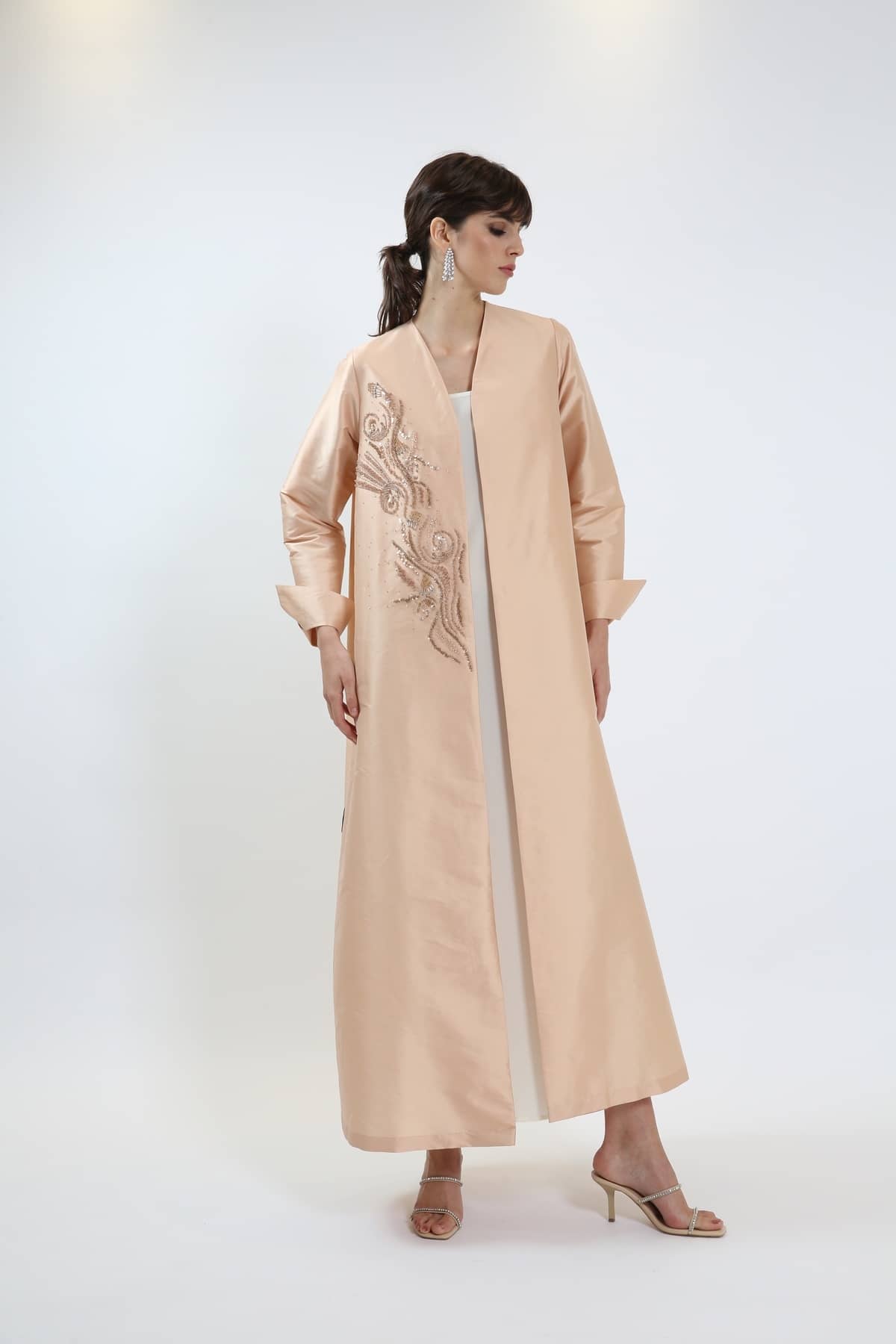 Colored Abaya