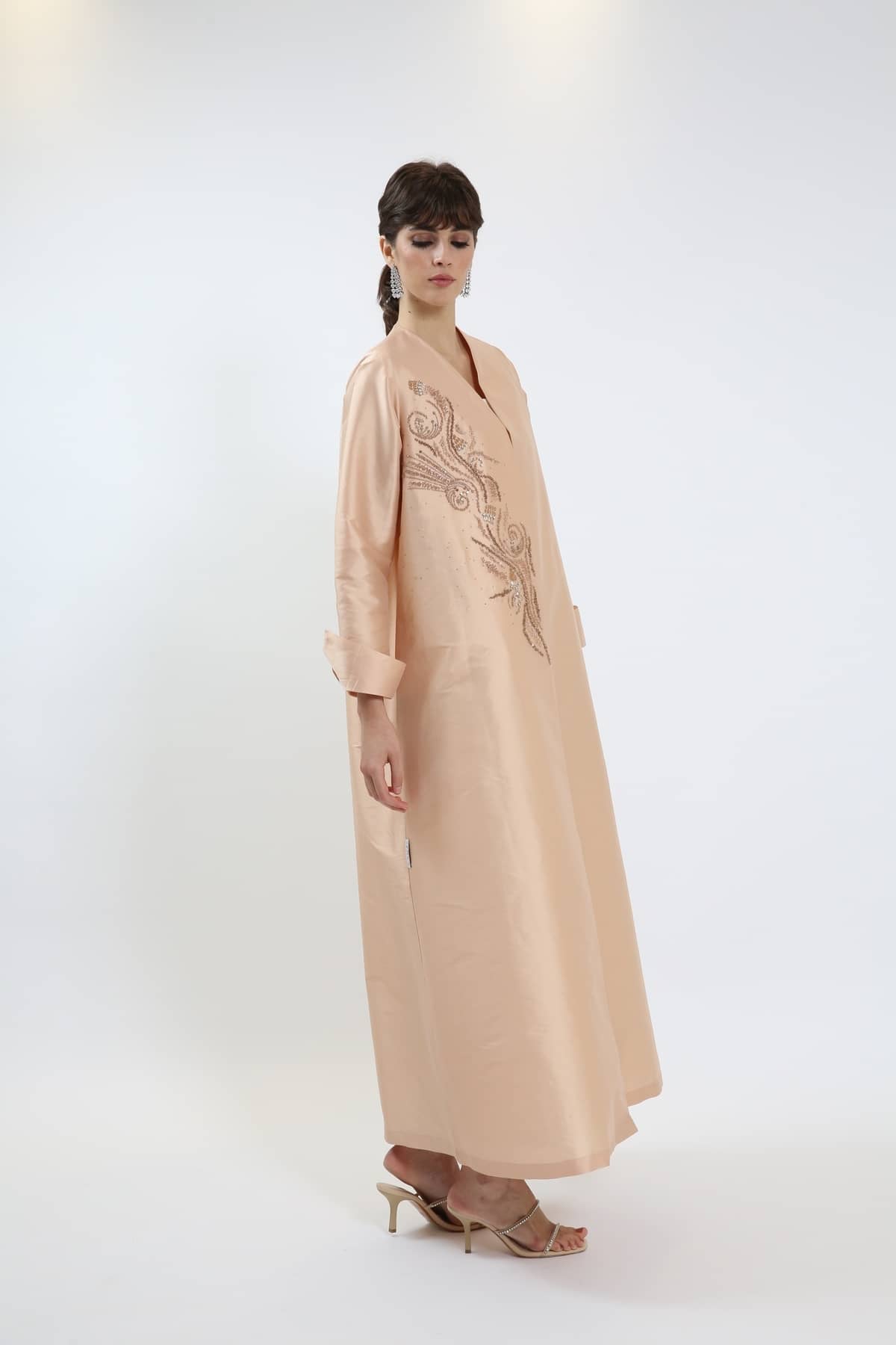 Colored Abaya