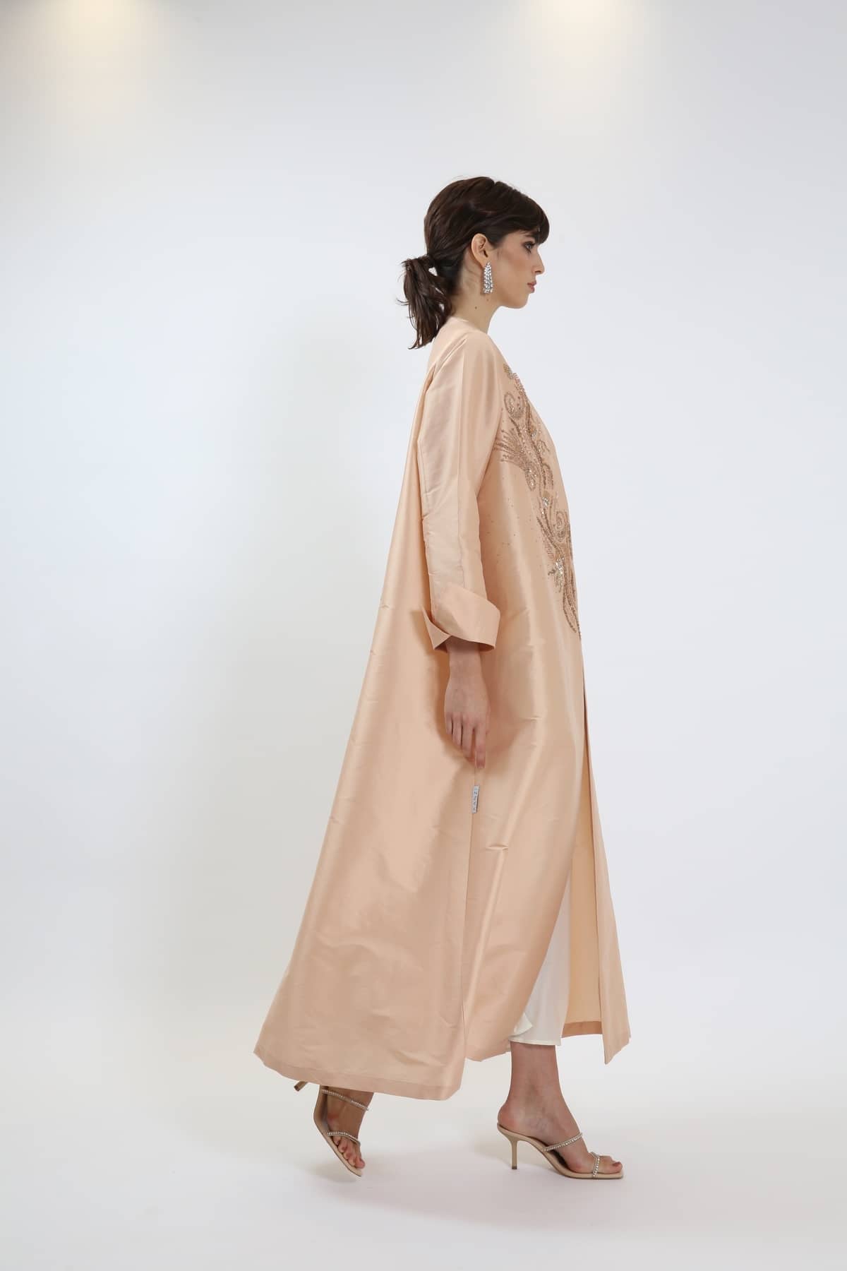 Colored Abaya