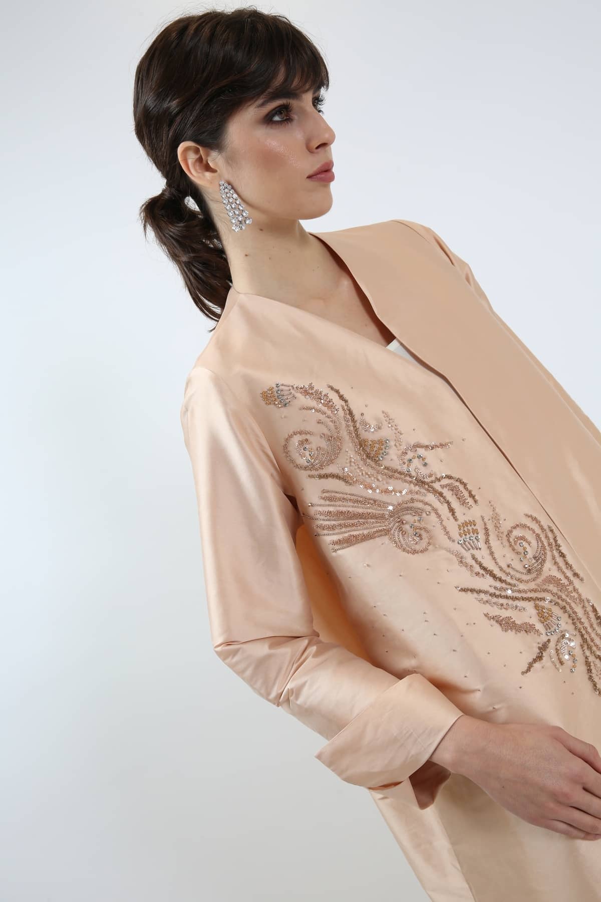 Colored Abaya
