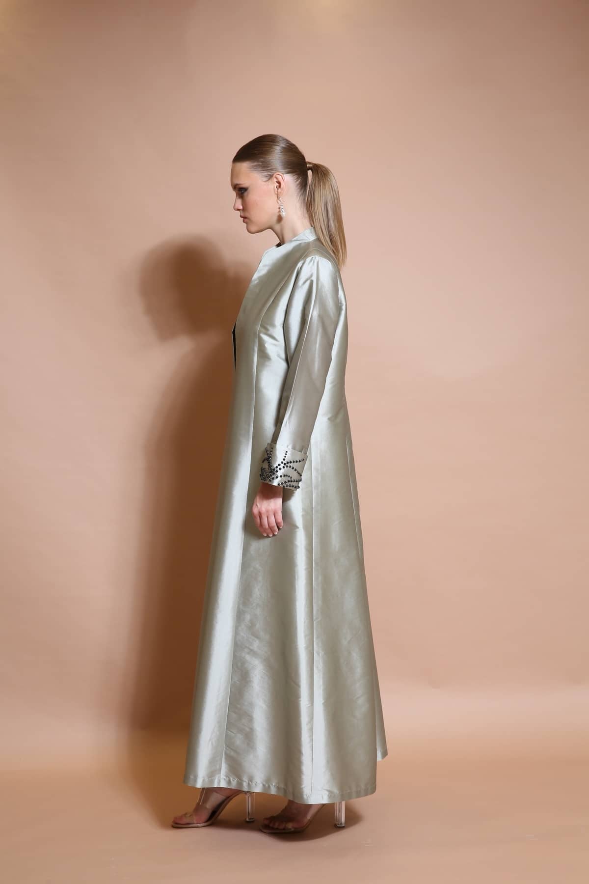 Colored Abaya