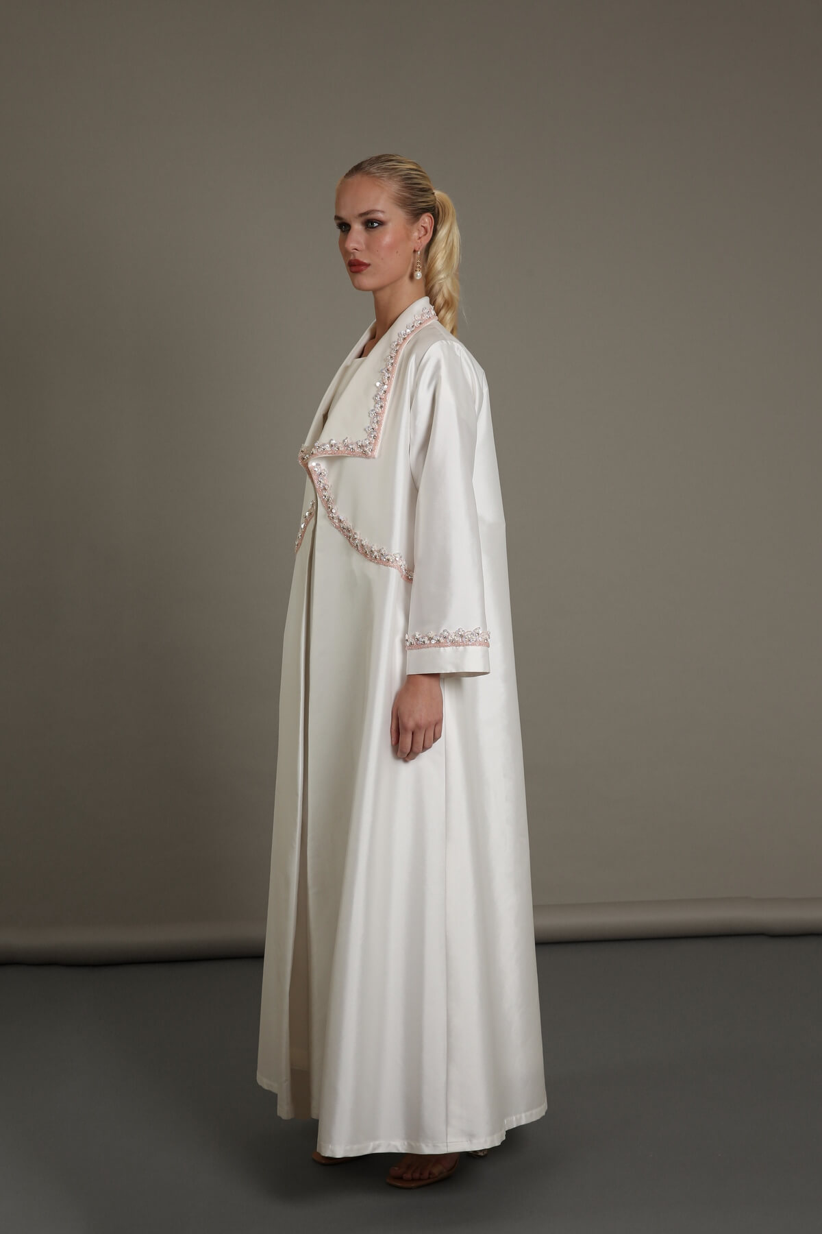 Colored Abaya