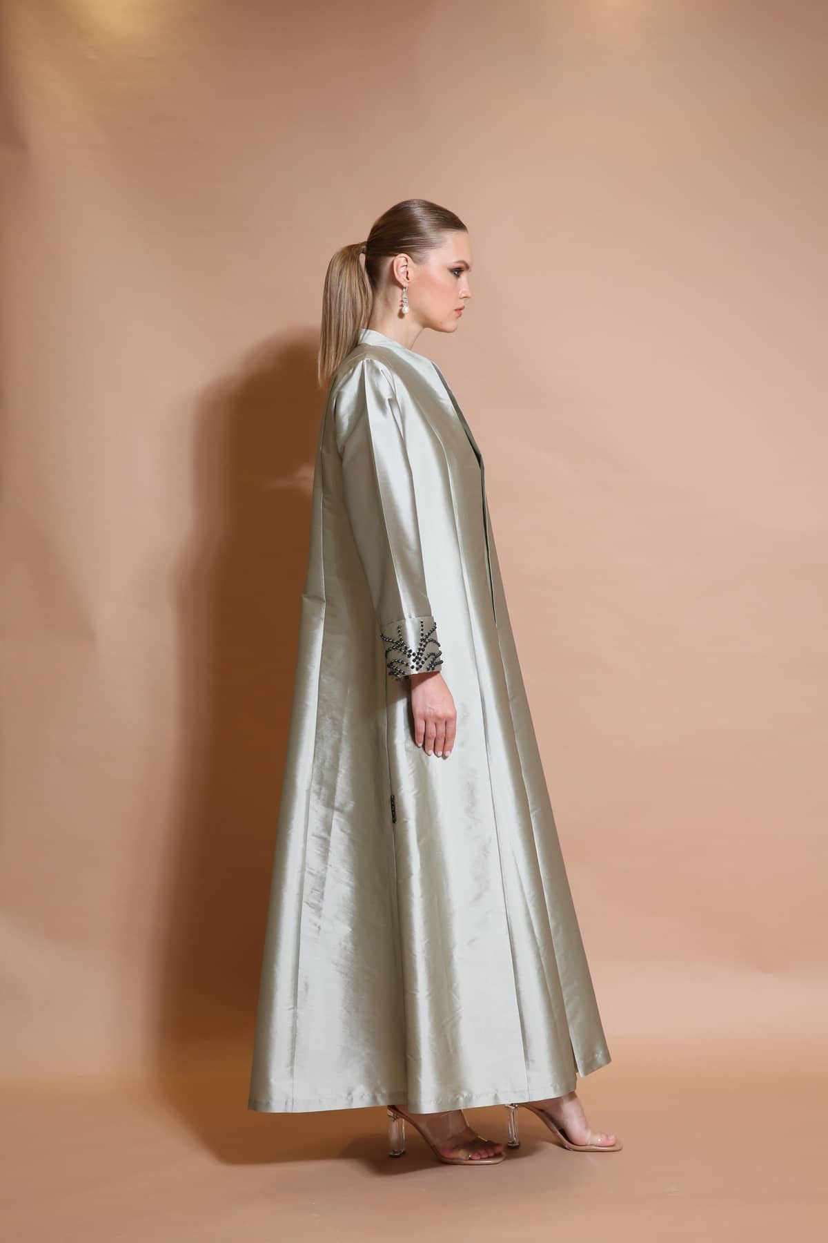 Colored Abaya