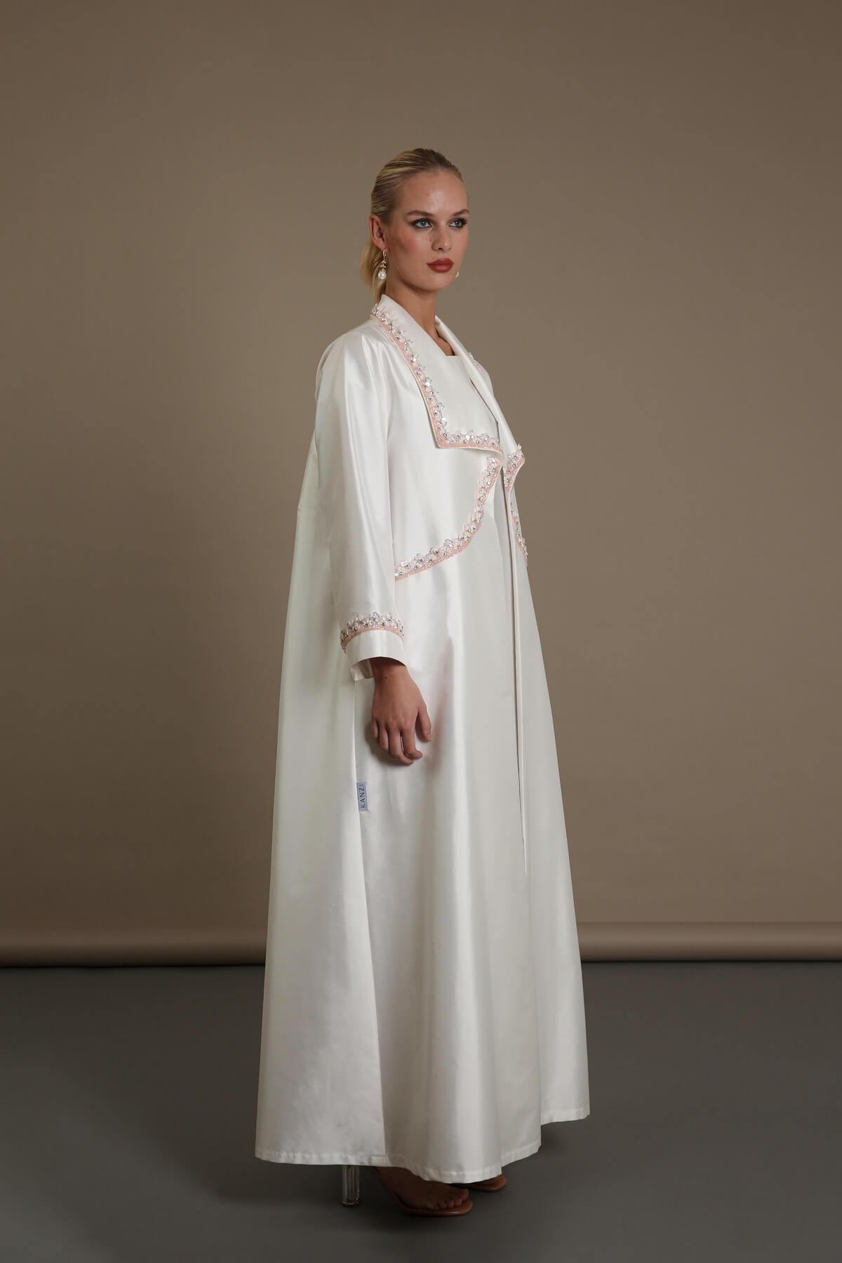 Colored Abaya