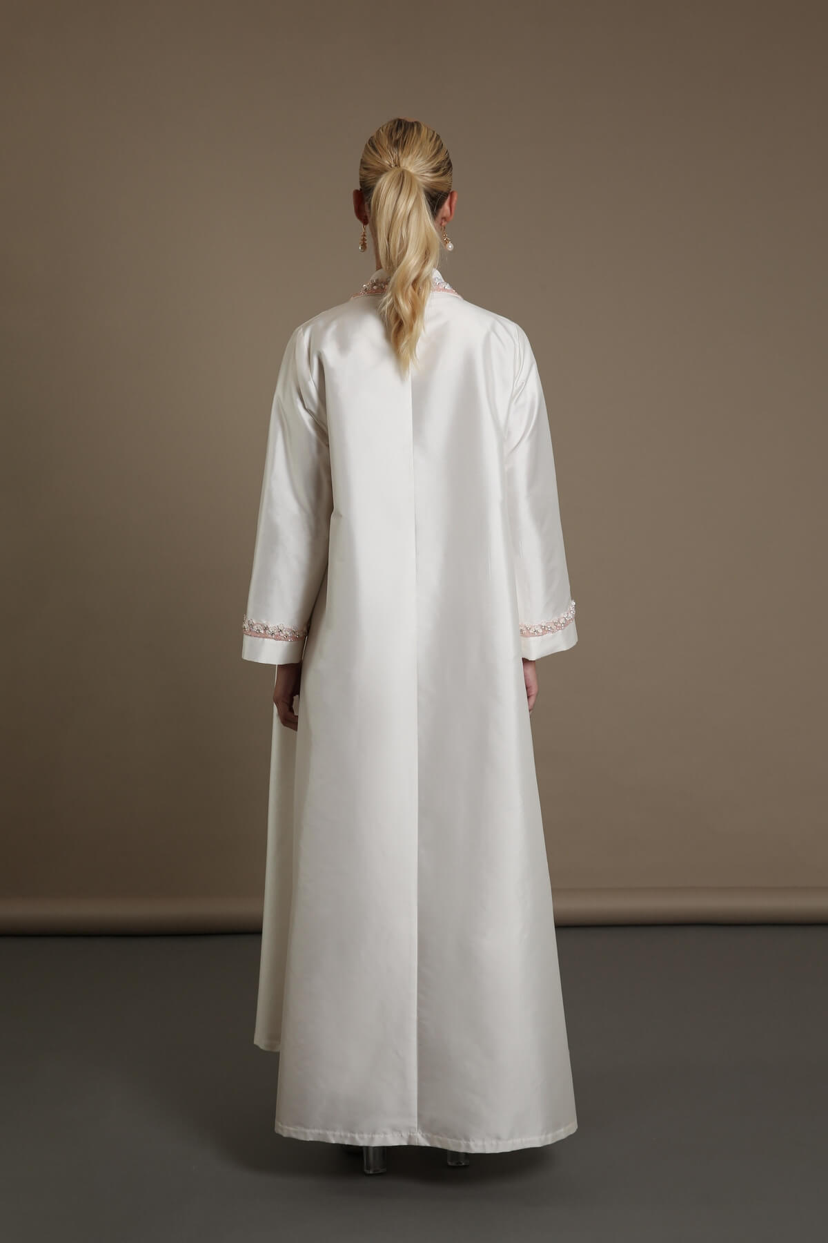 Colored Abaya