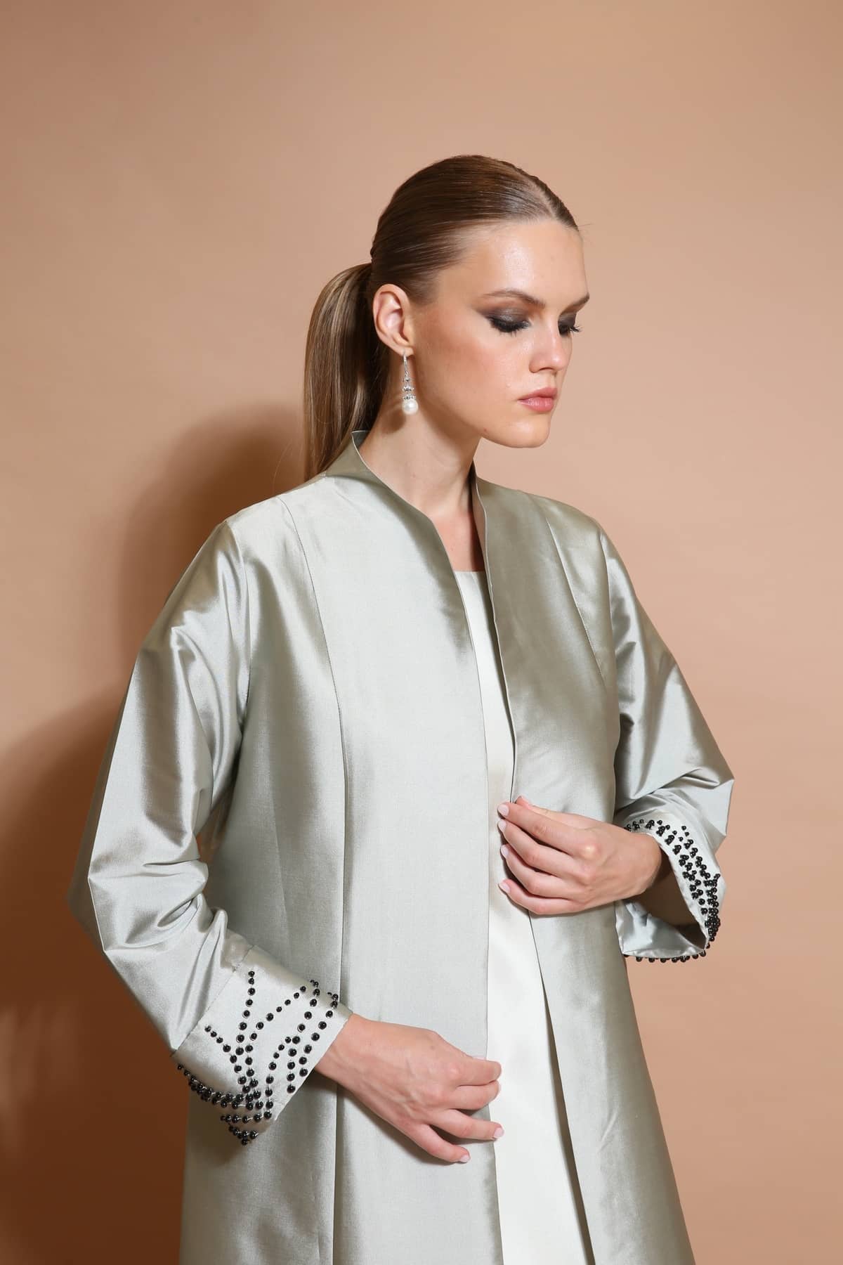 Colored Abaya