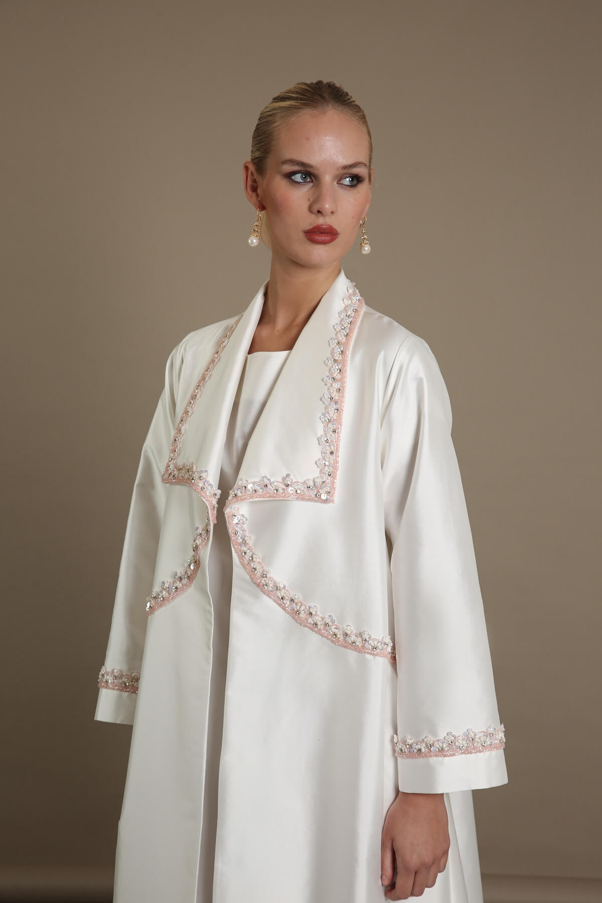 Colored Abaya