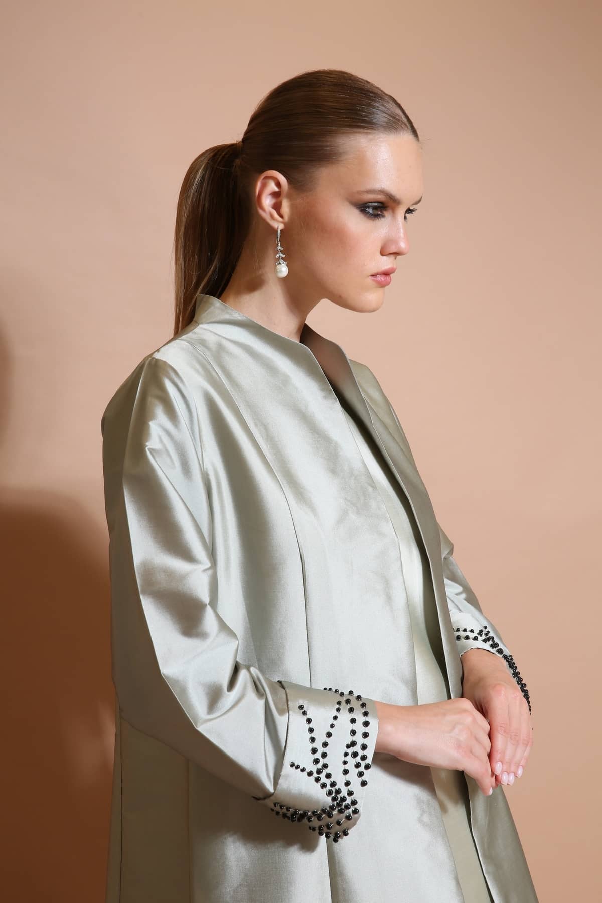 Colored Abaya